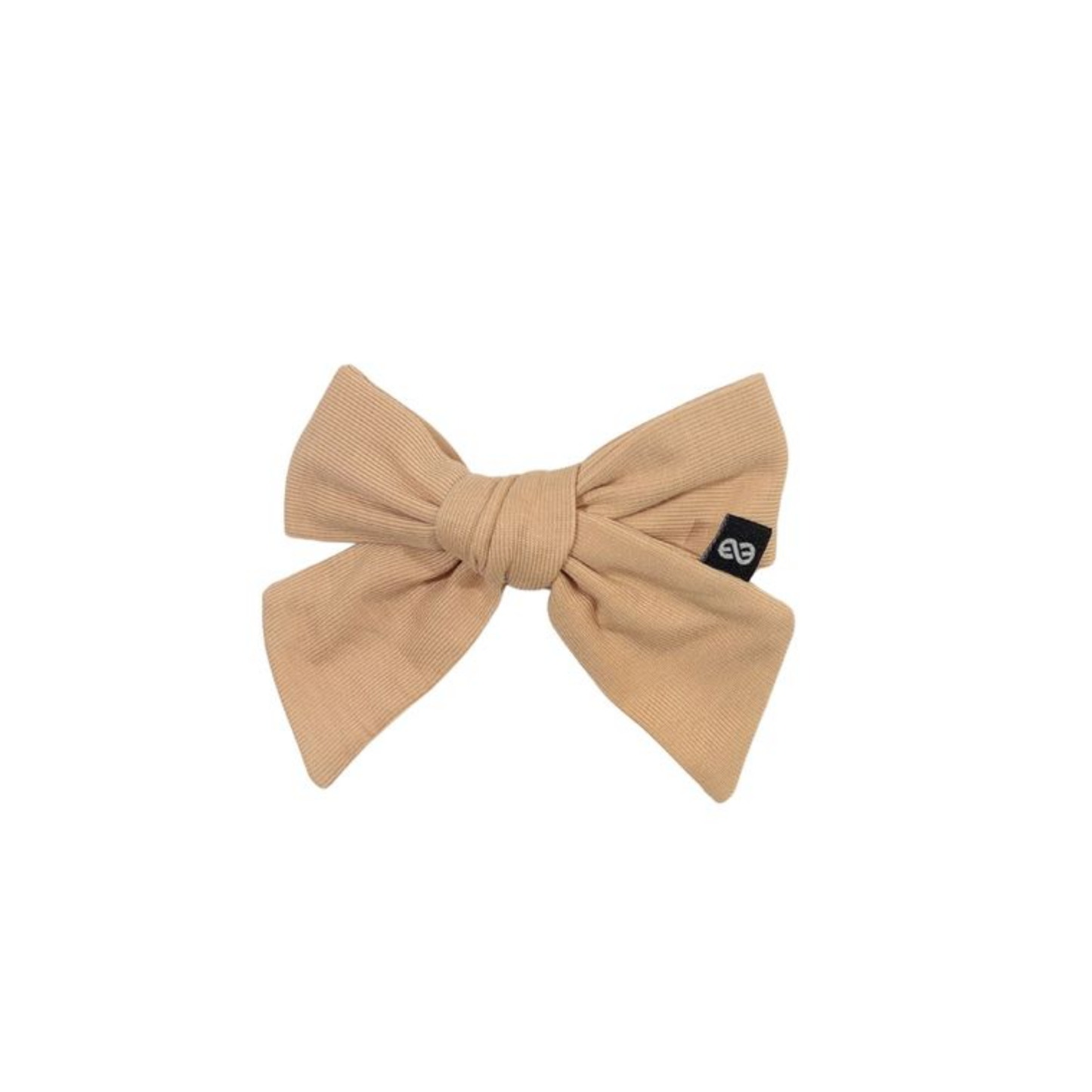 Knot Blush Tidal Tee Bow
