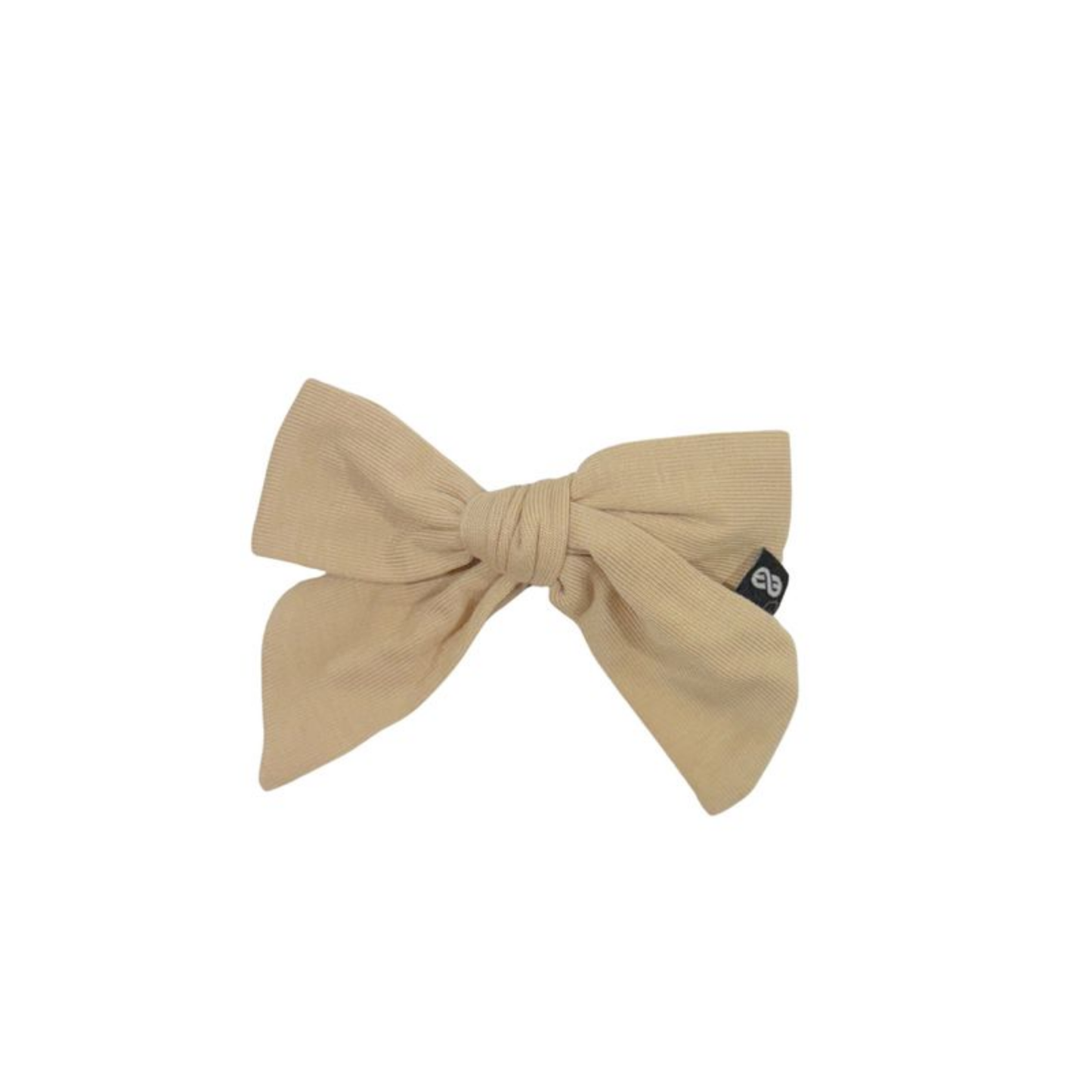 Knot Taupe Tidal Tee Bow