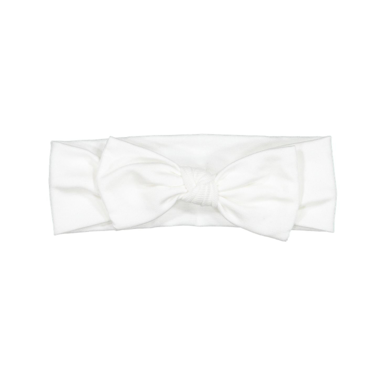 Knot White Tidal Tee Headwrap