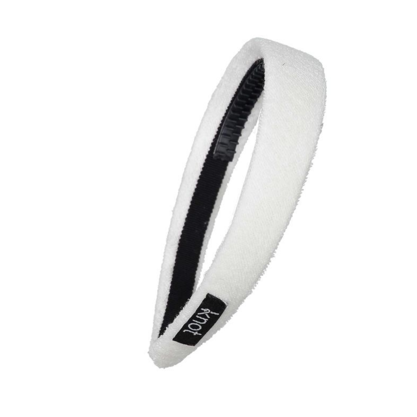 Knot White Cabana Headband