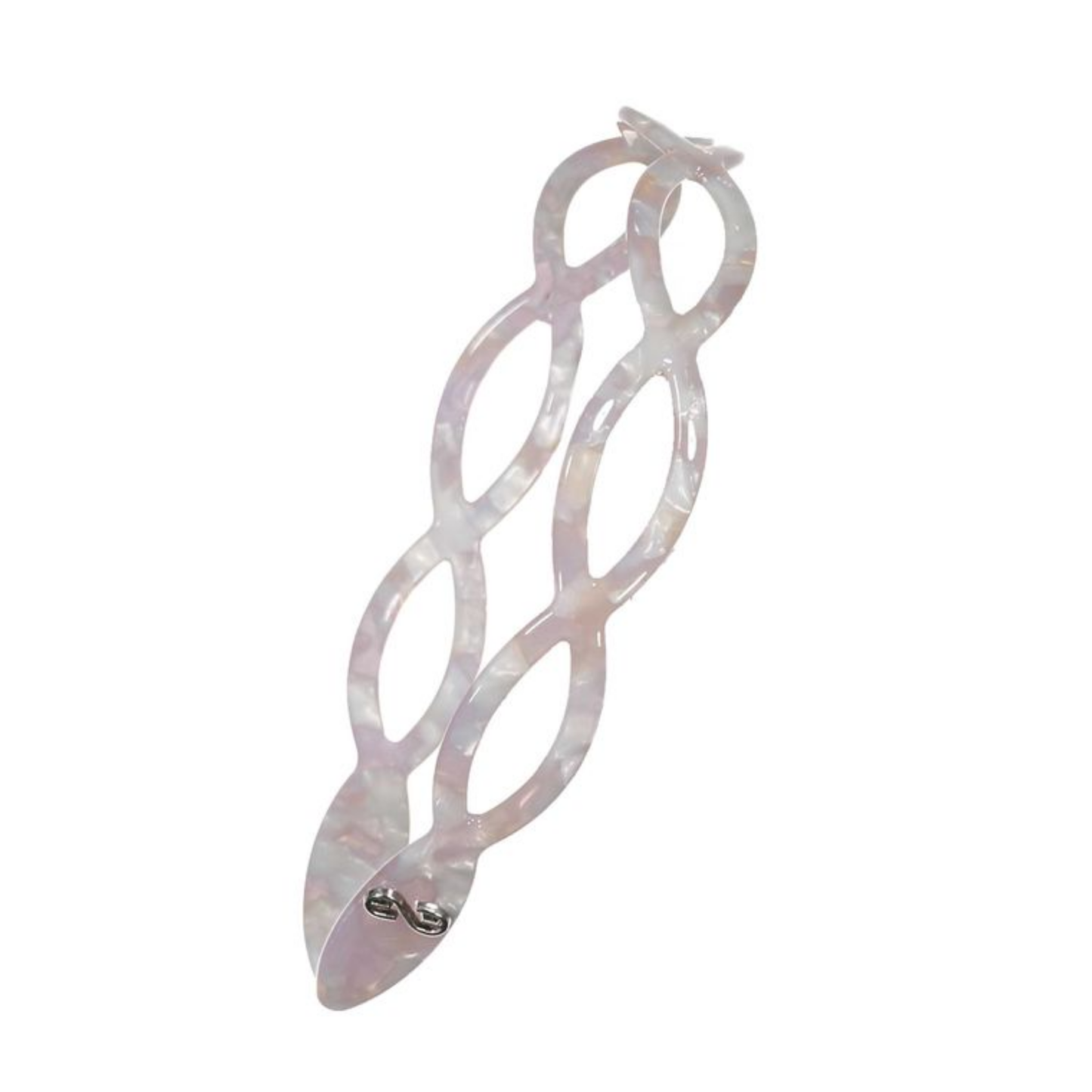 Knot Blush Glass Seaglass Headband