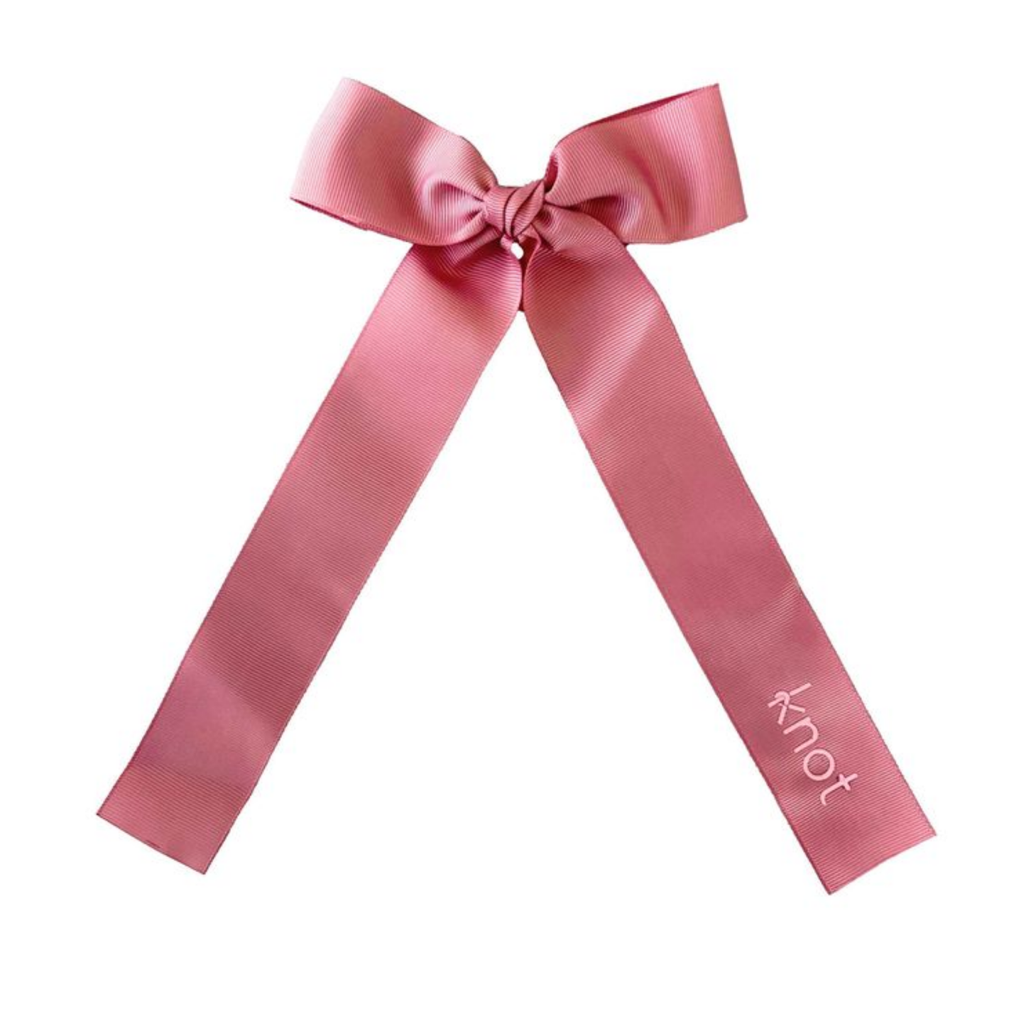Knot Pink Sunshine Ribbon Bow