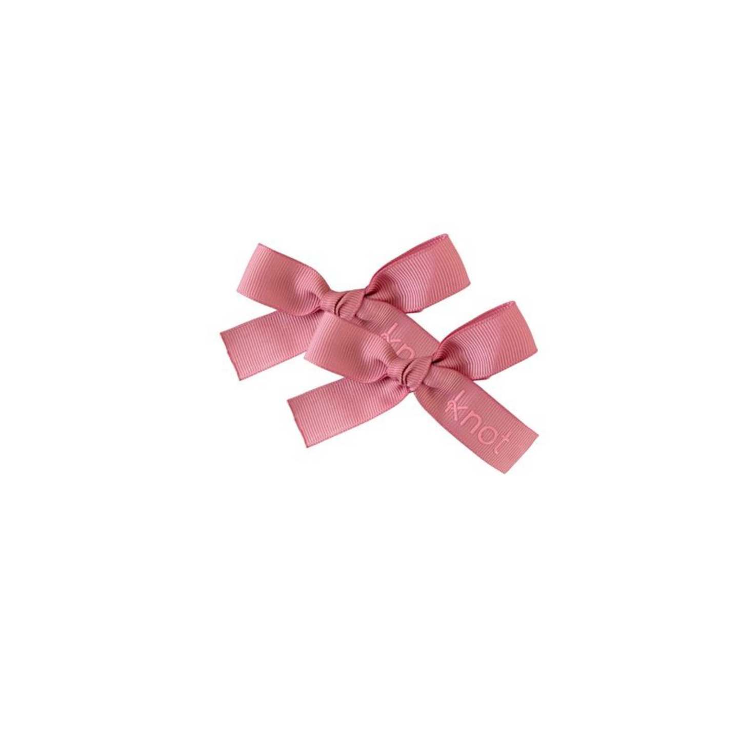 Knot Pink Sunshine Bow Set