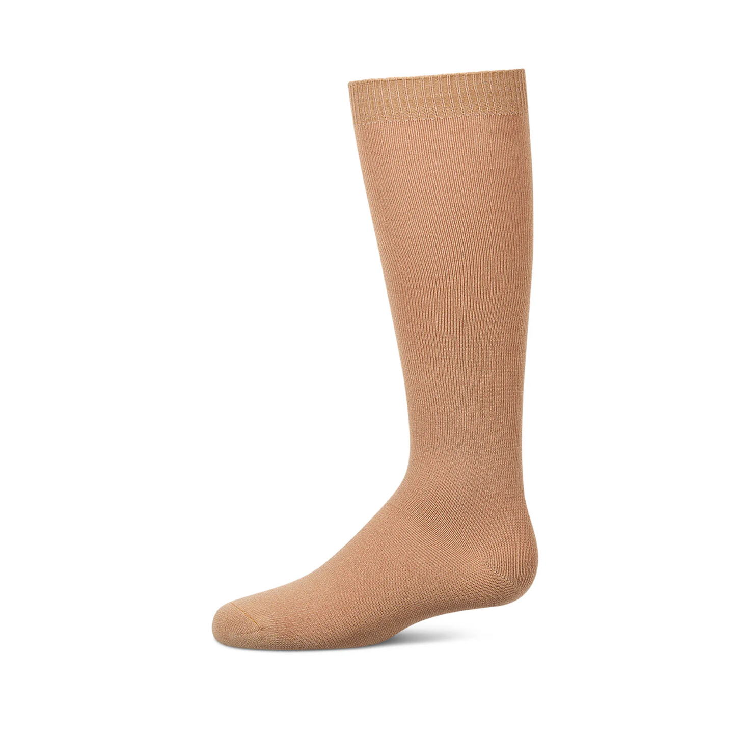 Memoi Sandstone Kids Basic Soft Rayon from Bamboo Knee High Socks