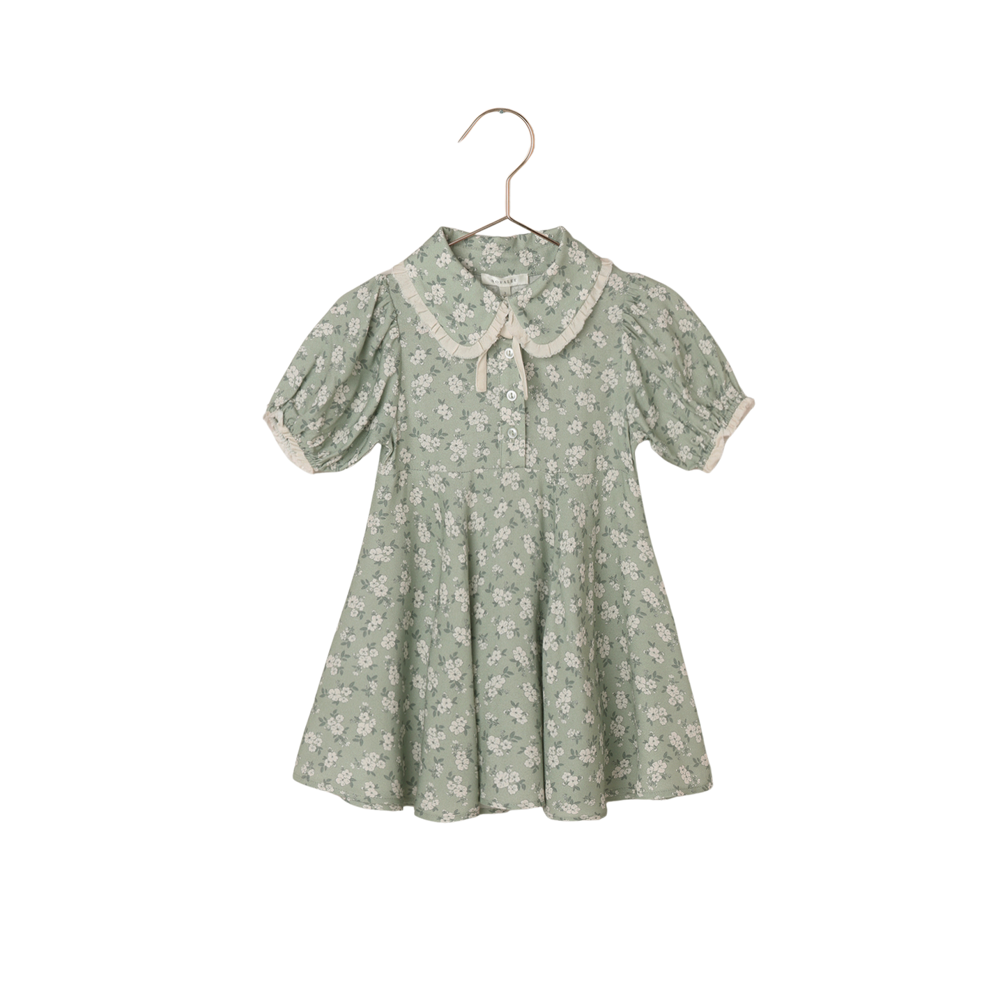 Noralee Eucalyptus Sara Short Sleeve Dress