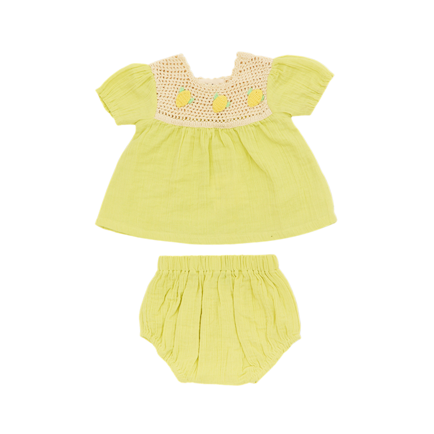 Wander & Wonder Lemonade Baby Crochet Set