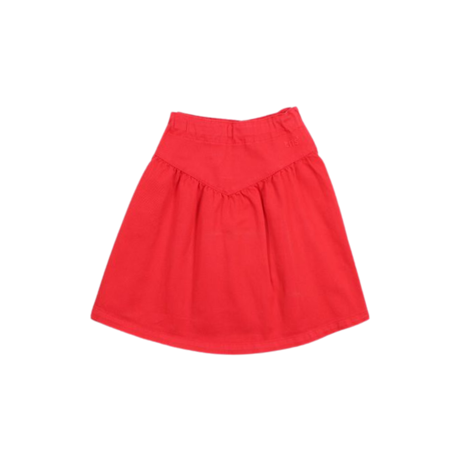 The New Society Tulip Red Bellis Knee Length Skirt