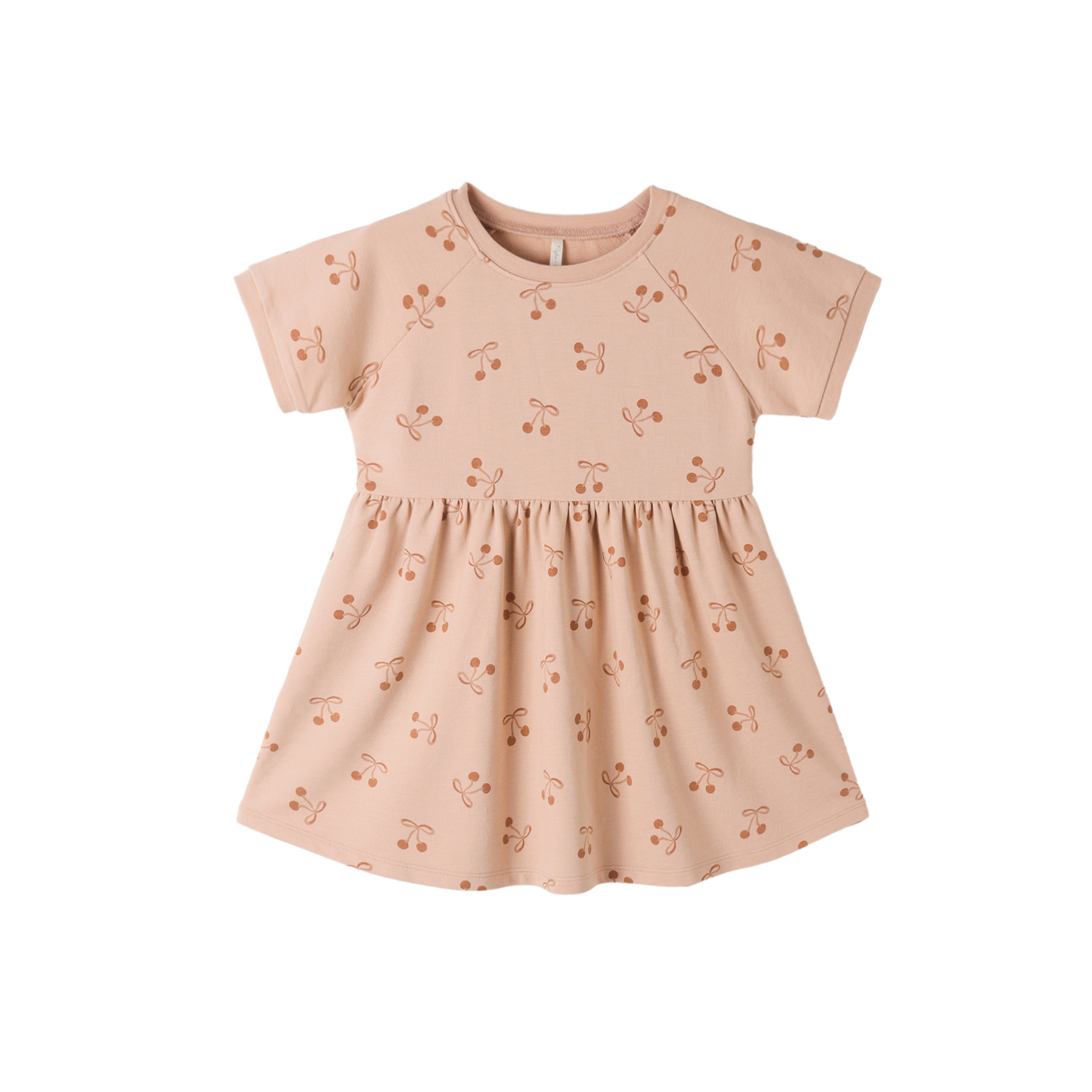 Rylee+Cru Melon Cherry Bows Dress