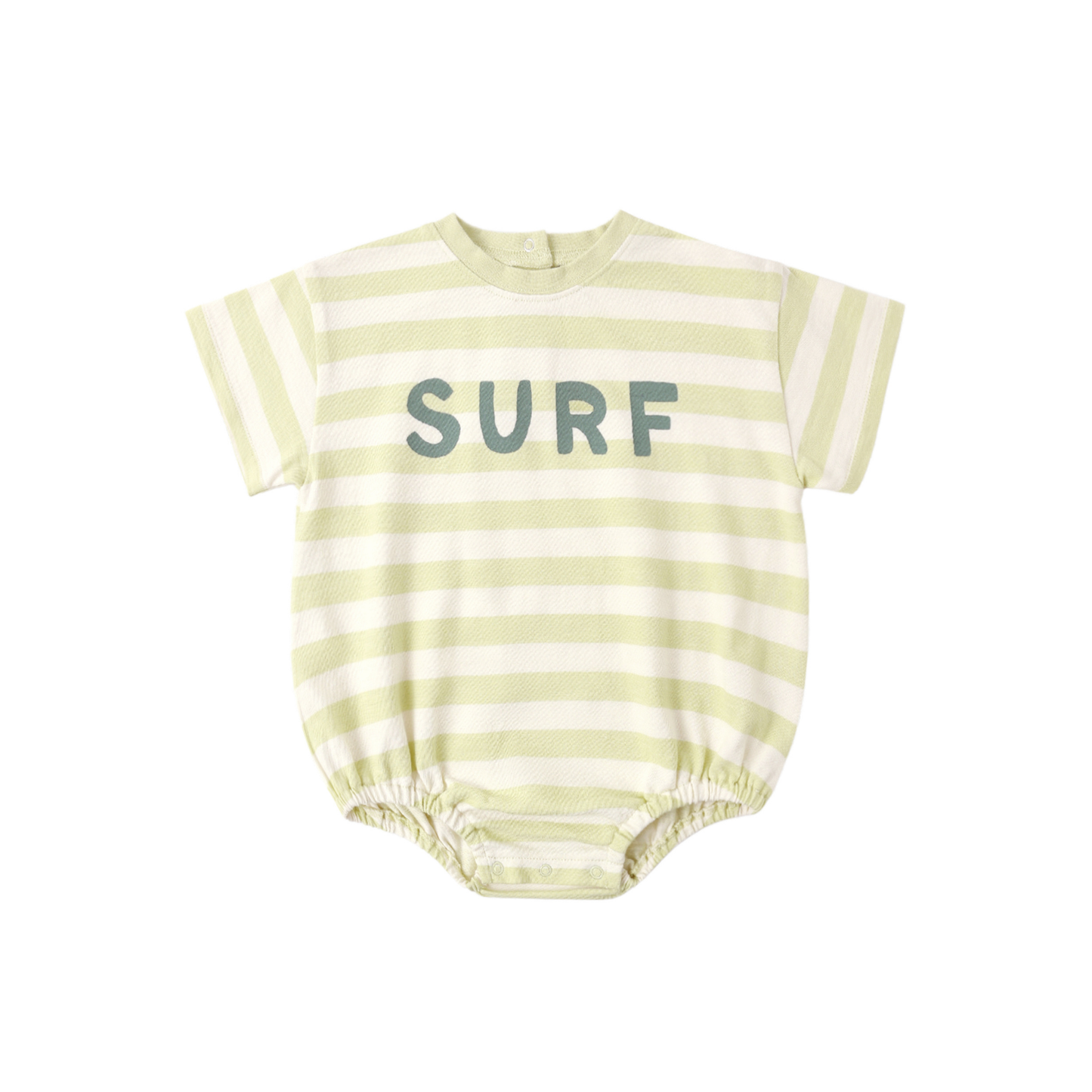 Rylee+Cru Citron Surf Bubble Romper