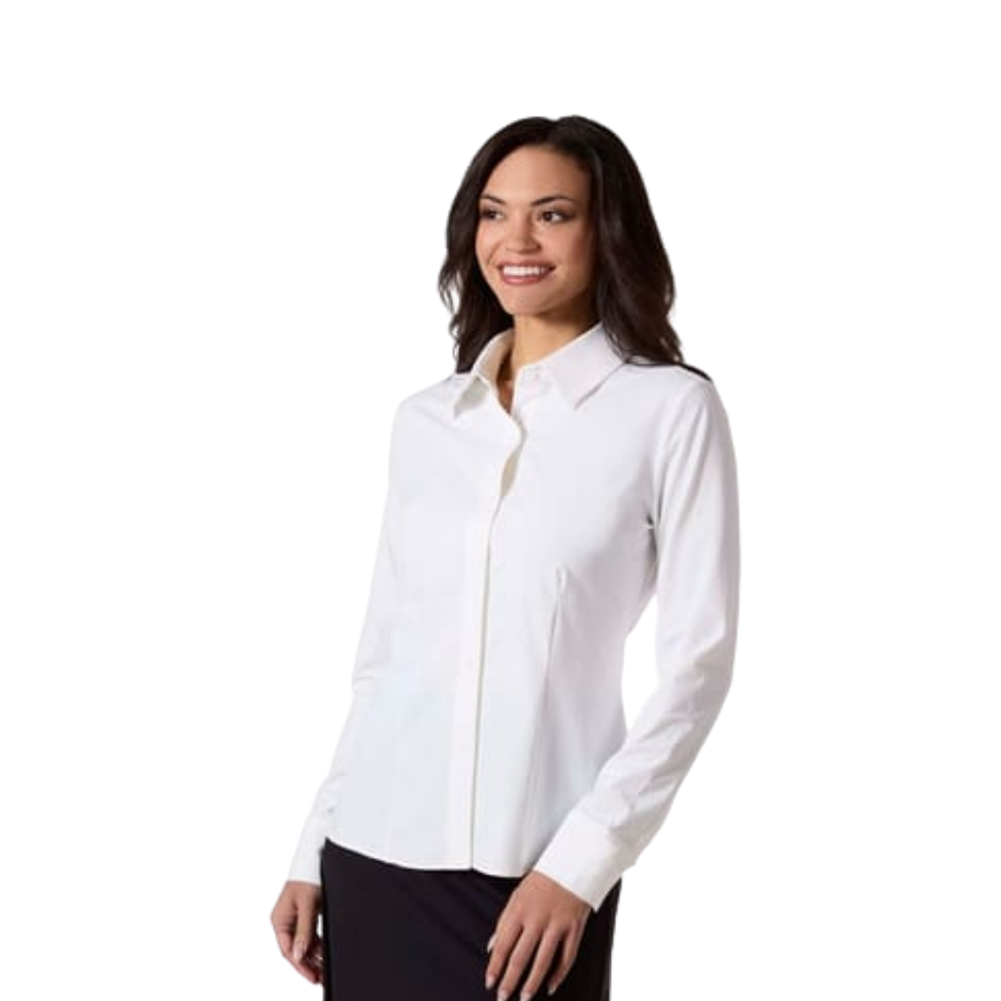 Memoi Classic Button Down Long Sleeve Shirt