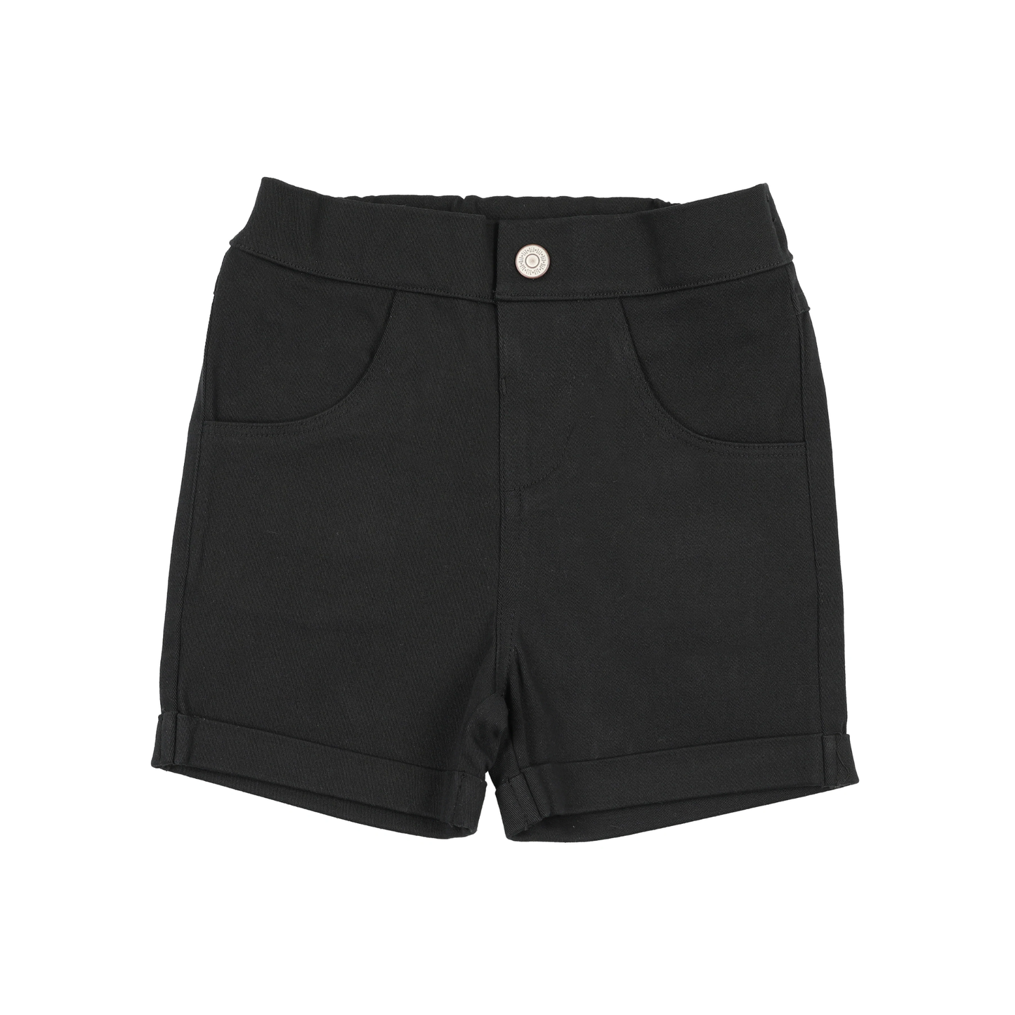 Lil Legs Black Weekday Shorts