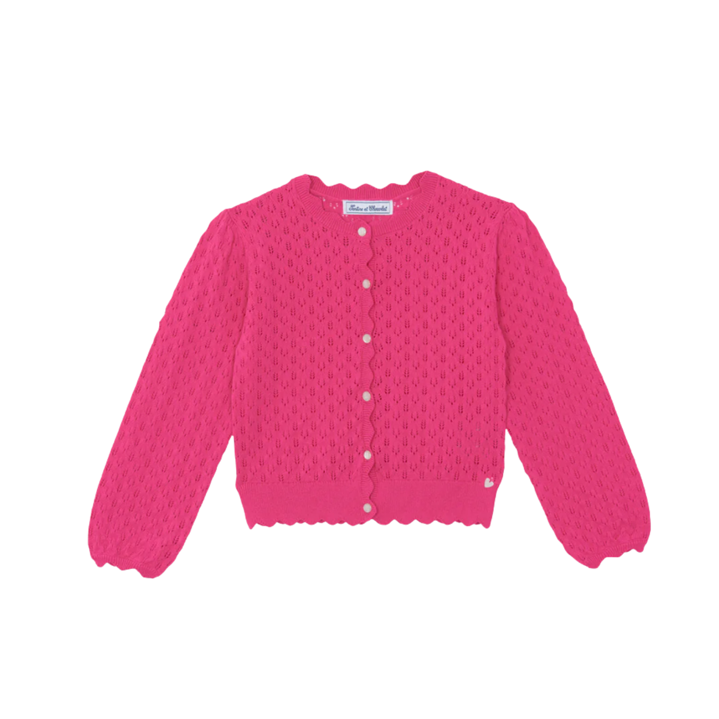 Tartine Et Chocolat Hot Pint Long Sleeve Cardigan