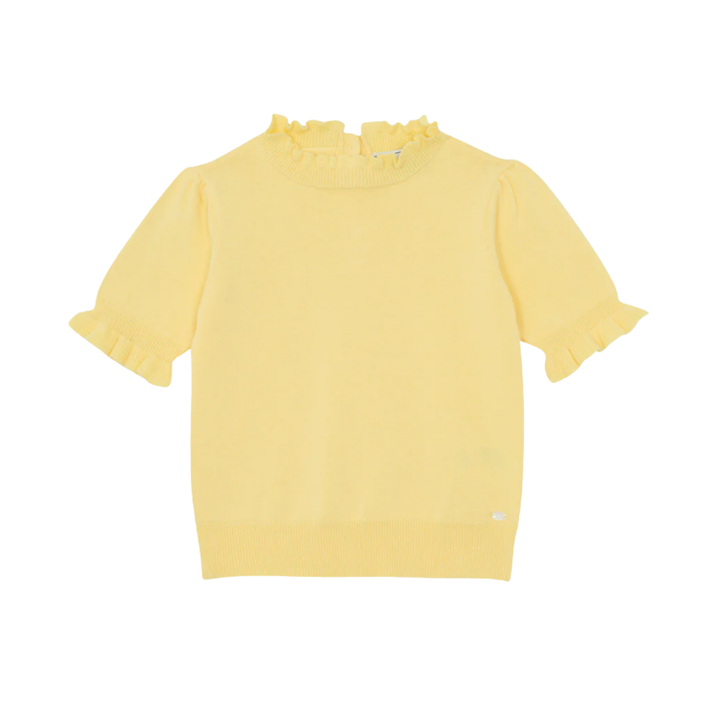 Tartine Et Chocolat Citrus Short Sleeve Top