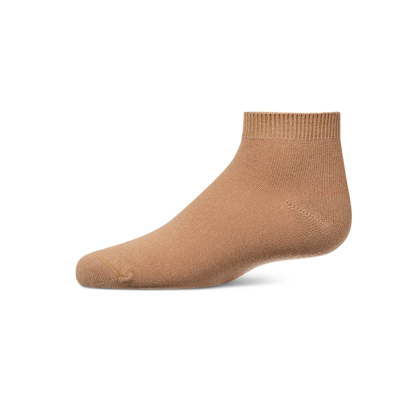 Memoi Sandstone Kids Basic Soft Rayon from Bamboo Anklet Socks