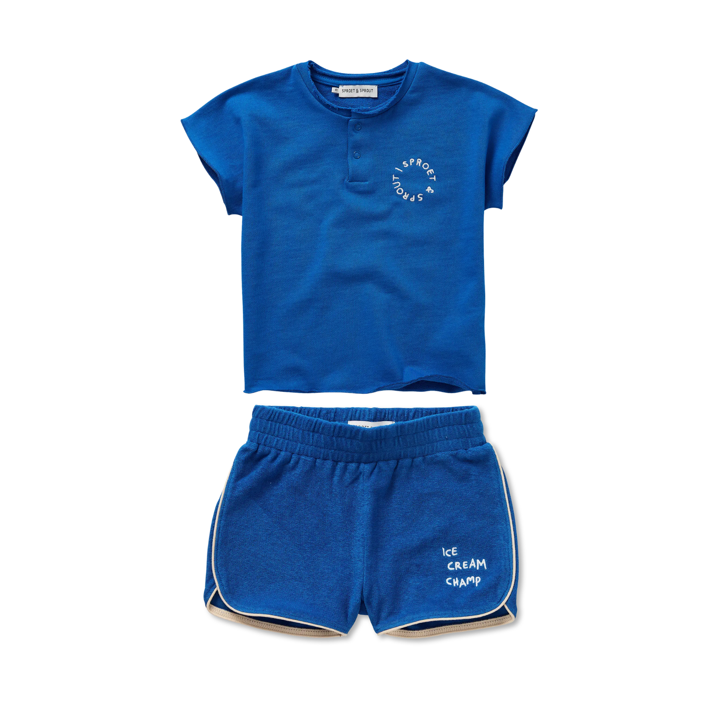 Sproet & Sprout Sweat Top Grandad Set