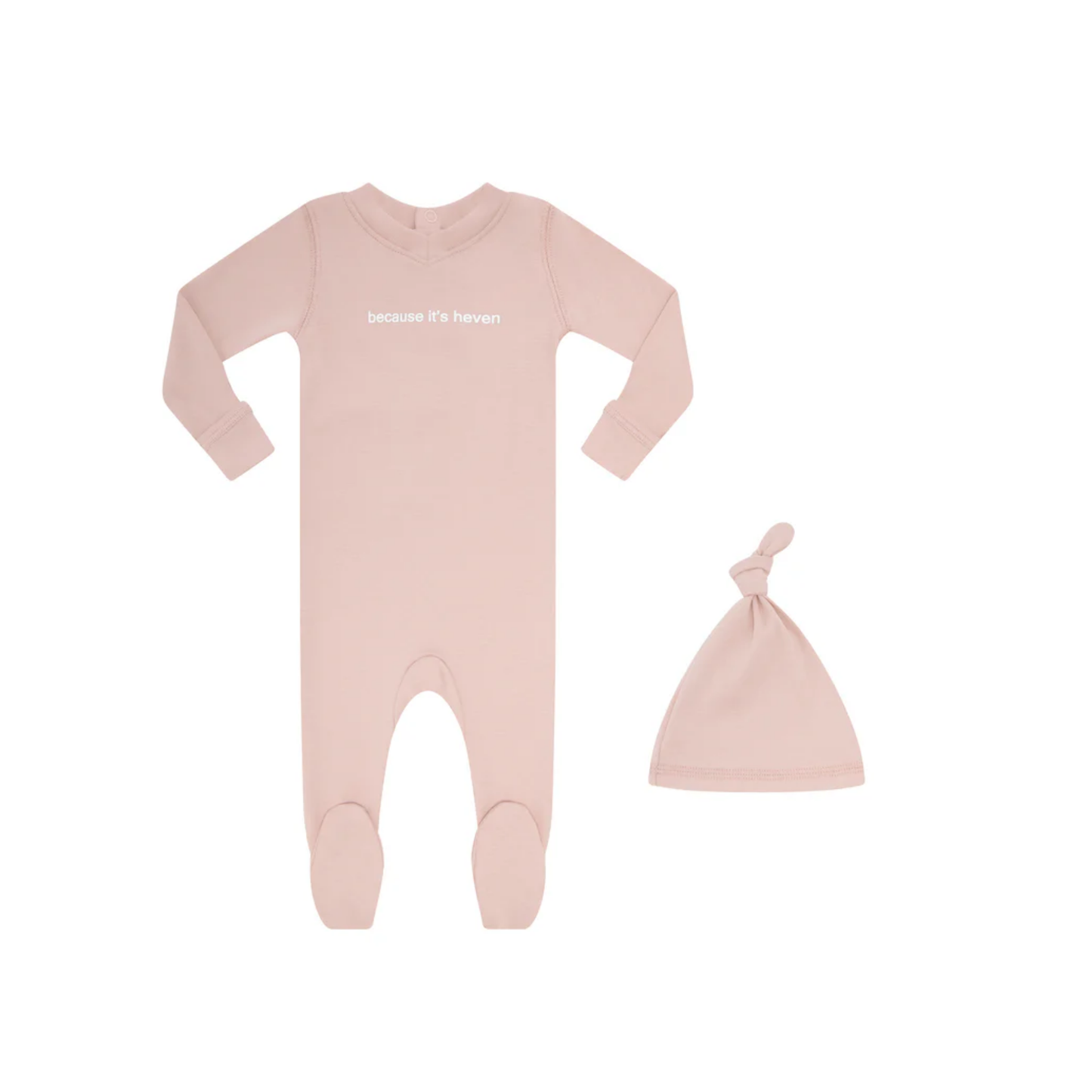 Heven Pink Because Its Heven Footie