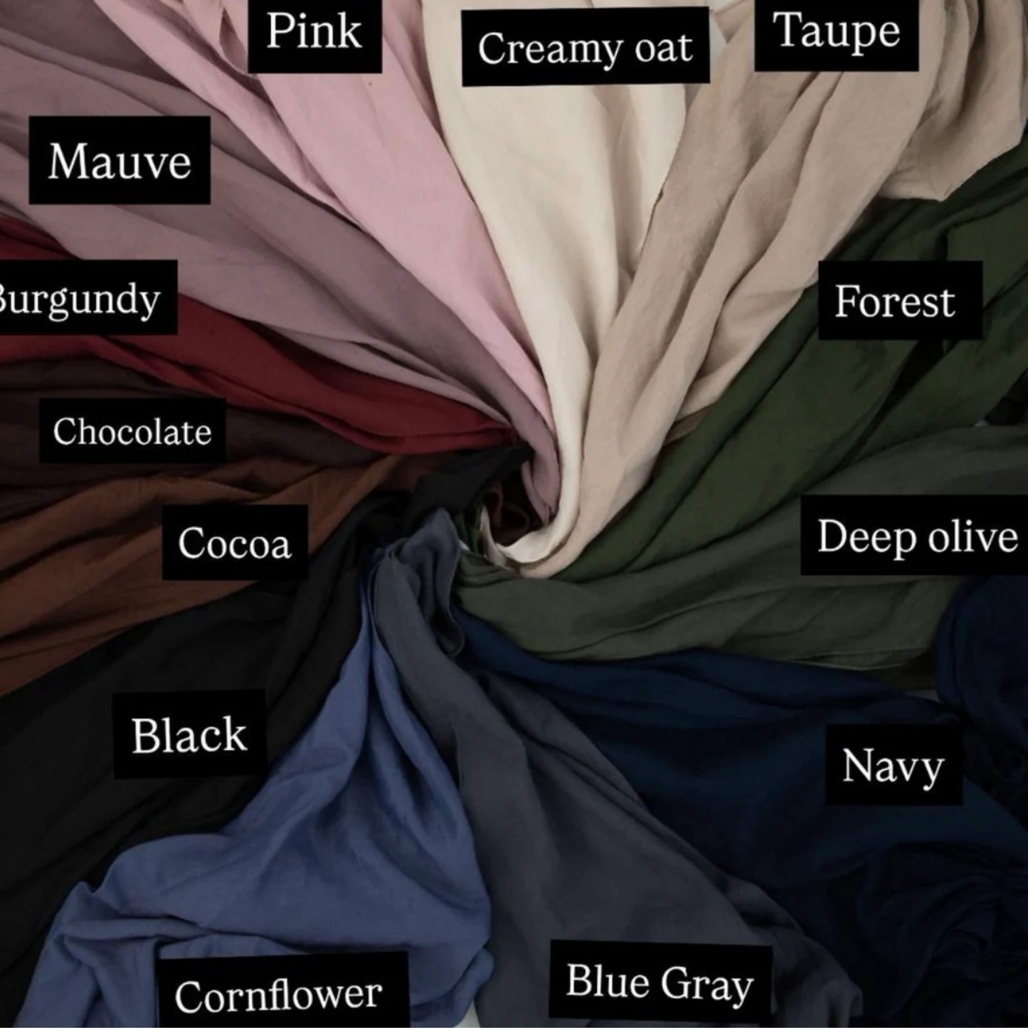 Tal SS26 Solid Soft Pretied