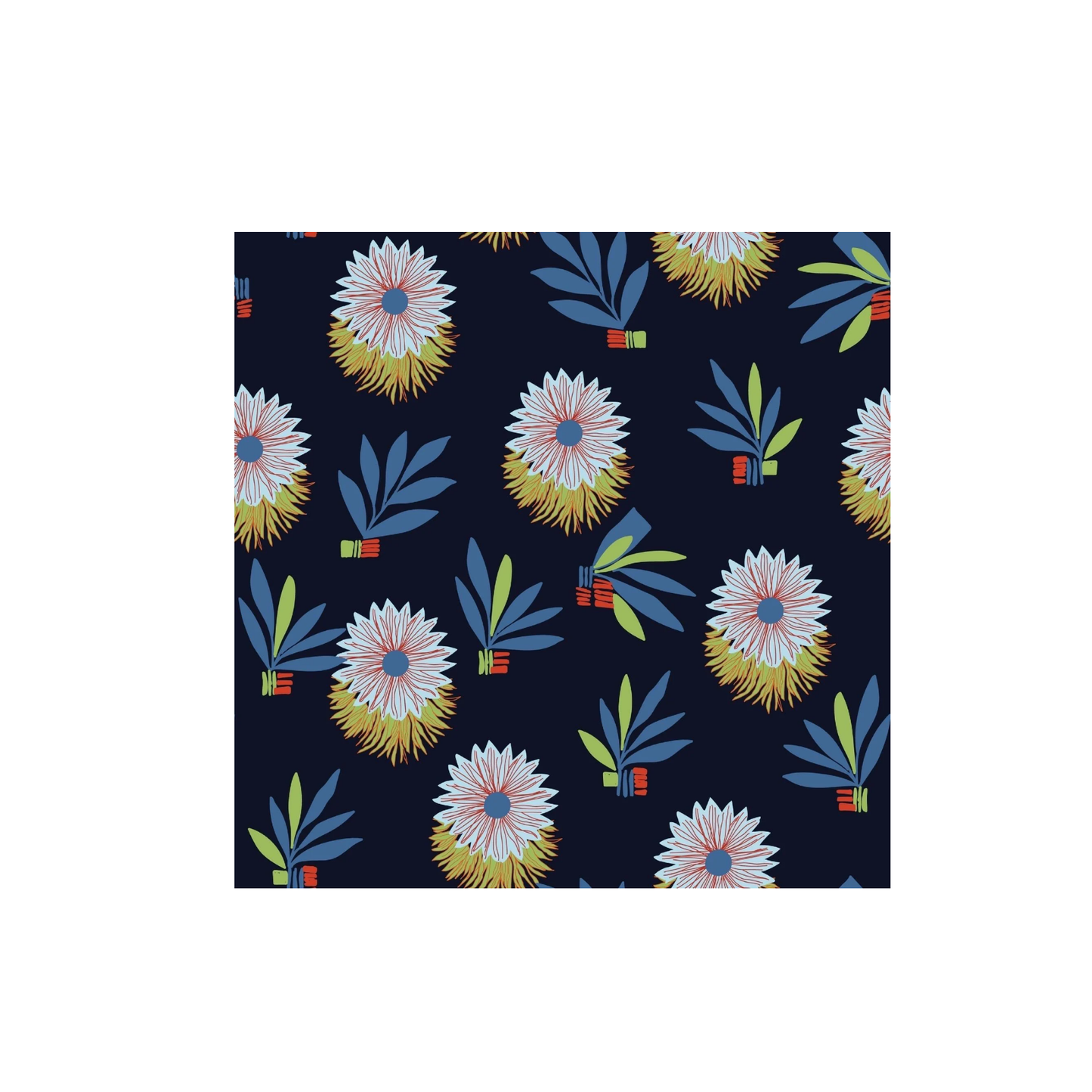 Nicsessories Modern Meadow Headscarf