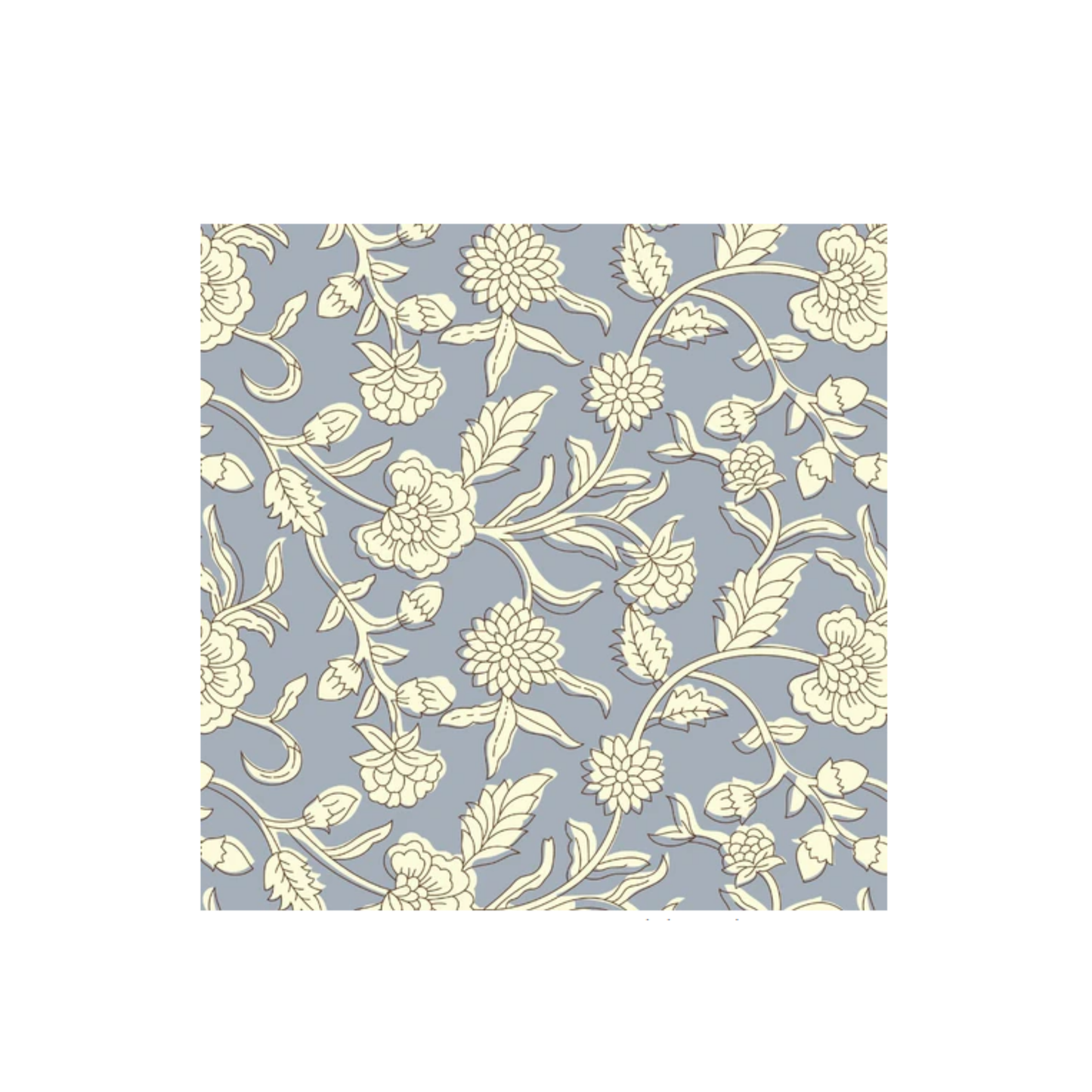 Nicsessories Porcelain Vine Headscarf