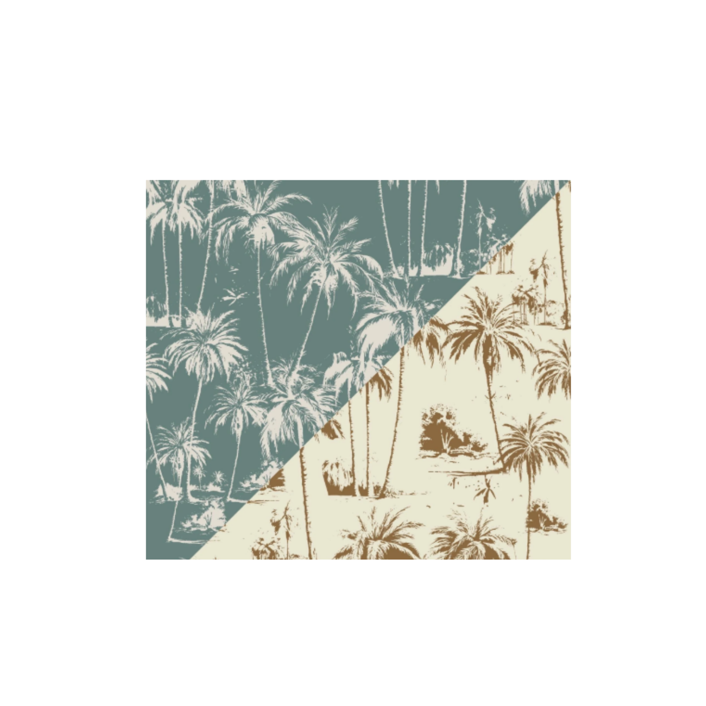 Nicsessories Modern Oasis Headscarf