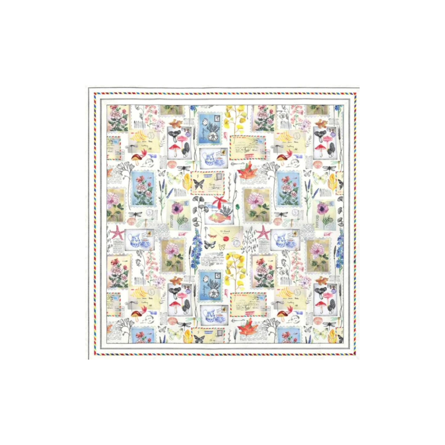Nicsessories Garden Letters Headscarf