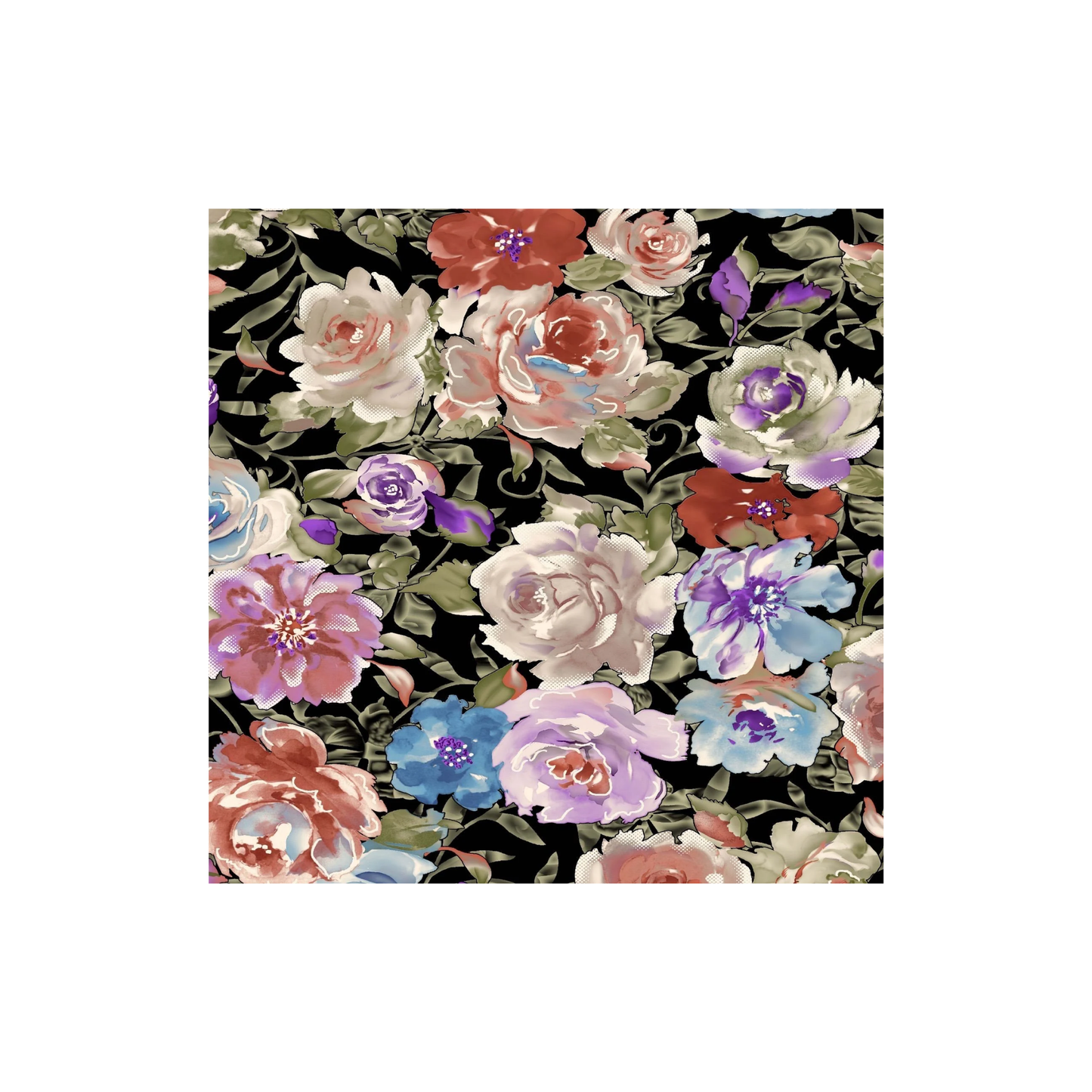 Nicsessories Evening Bloom Headscarf