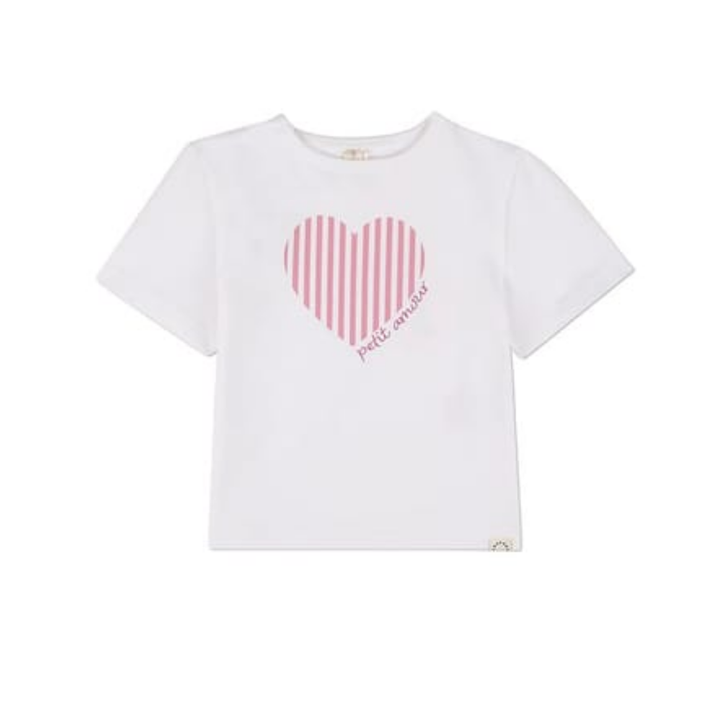 MiniMoi Petit Amour Heart Tee