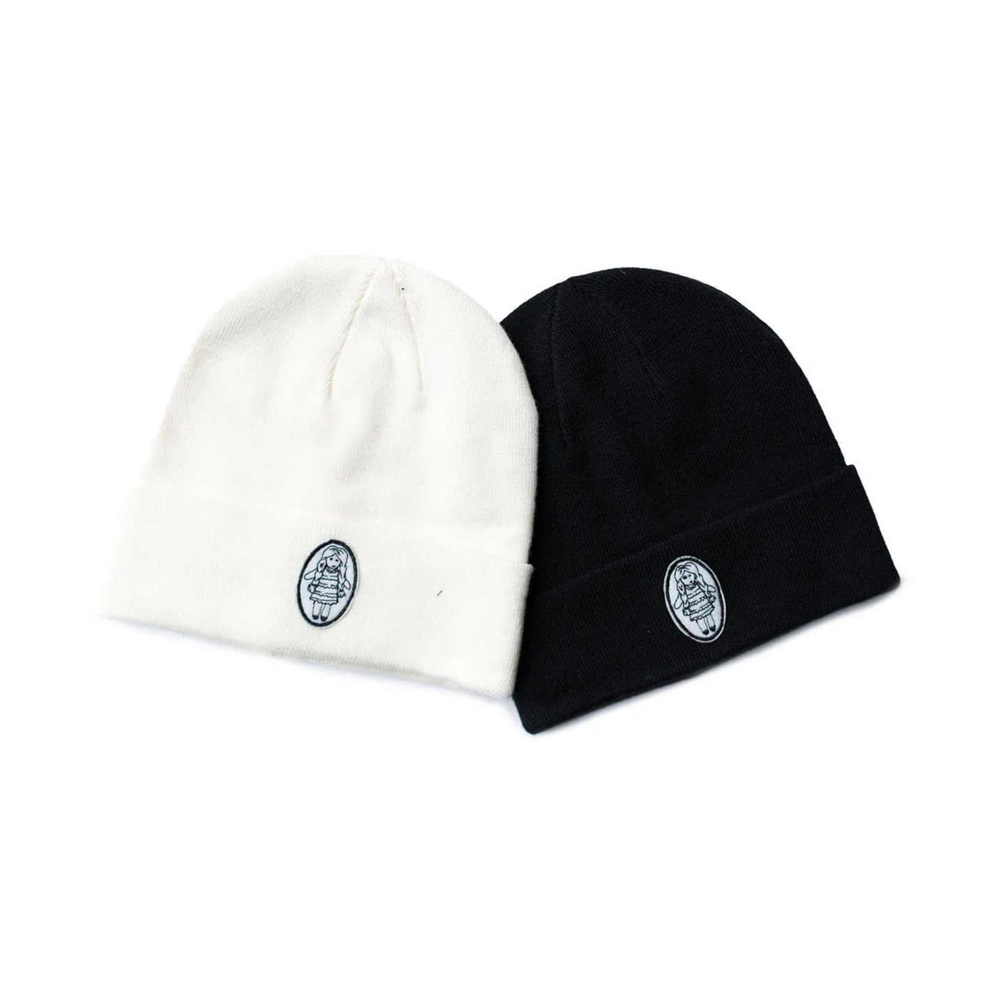 Nicsessories Vintage Doll Kids Cuffed Beanies