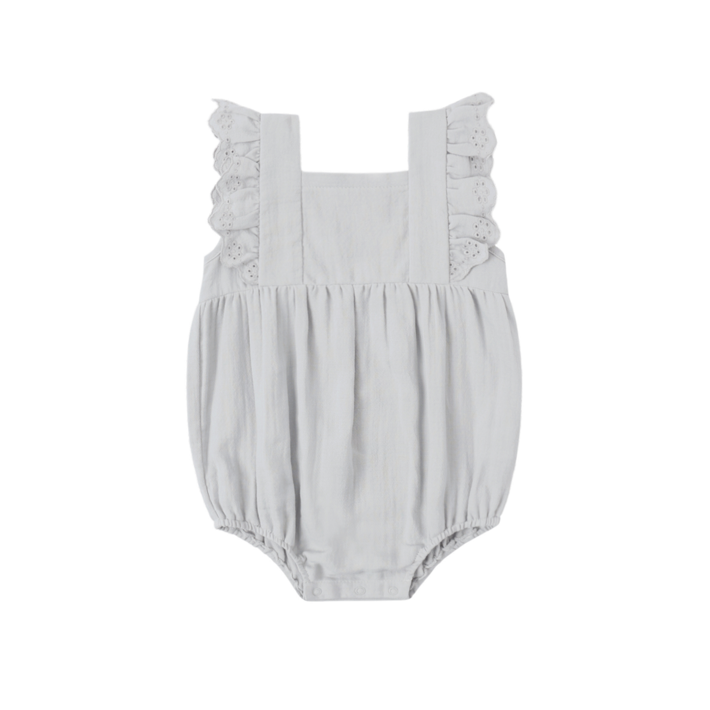 Quincy Mae Sky Naomi Romper