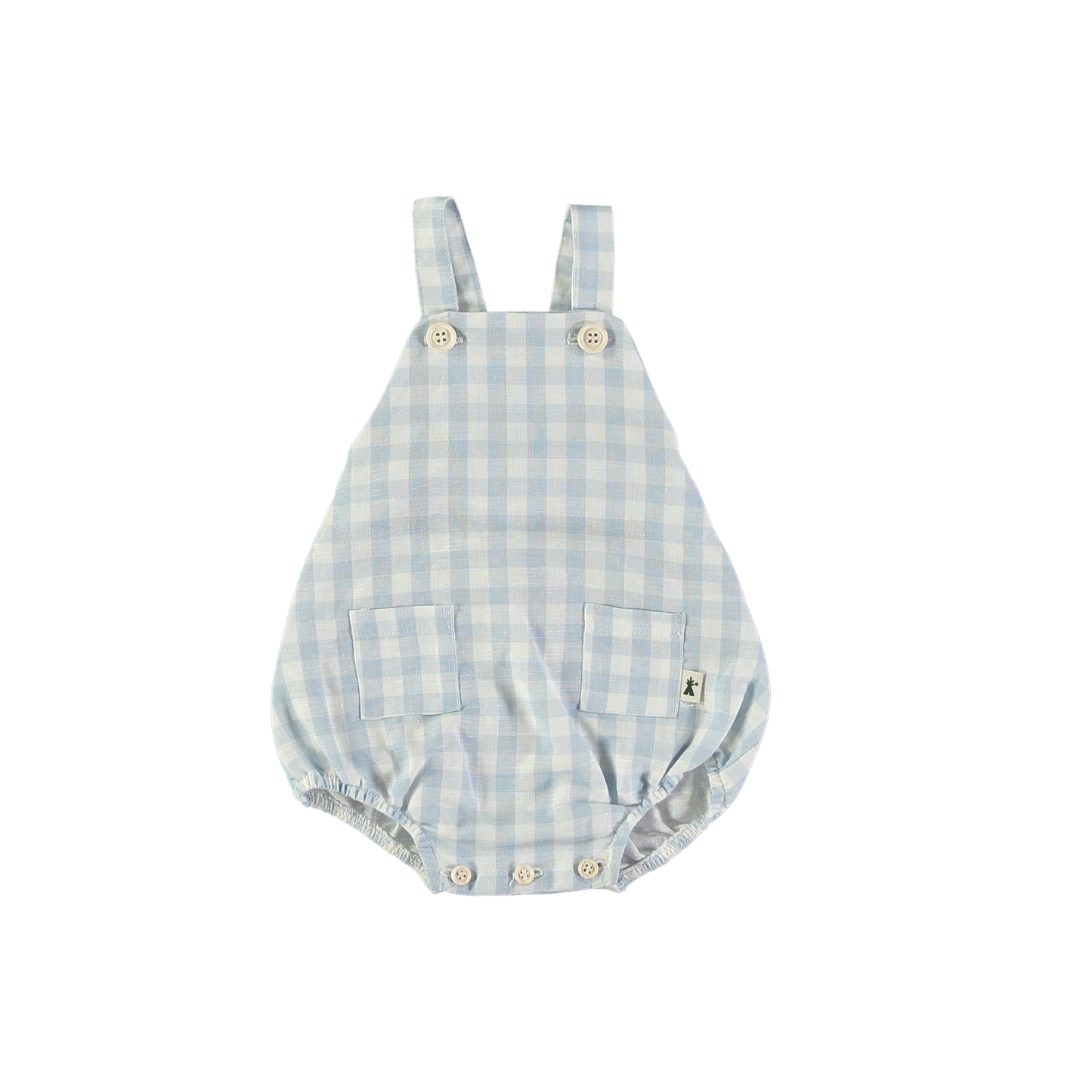 Petit Indi Sky Blue Design Romper