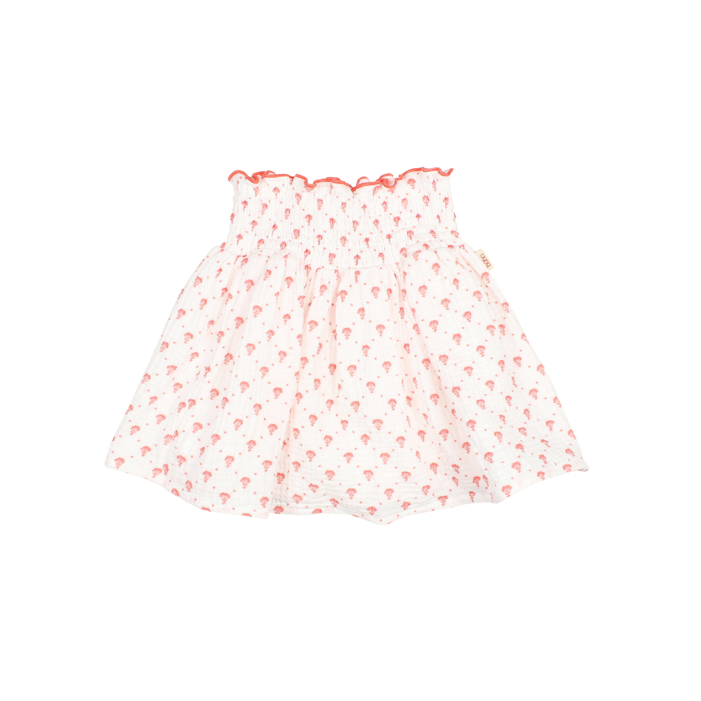 Buho Coral Bali Short Skirt