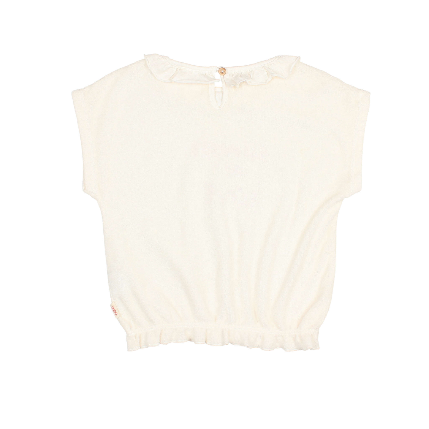 Buho Ecru Summer Of Love Tee