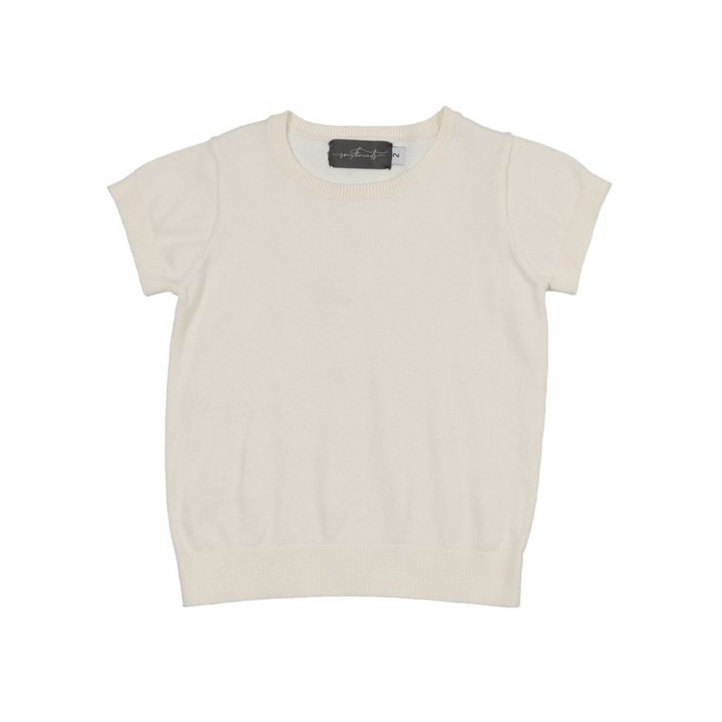 Sweet Threads Ivory Noah Sweater