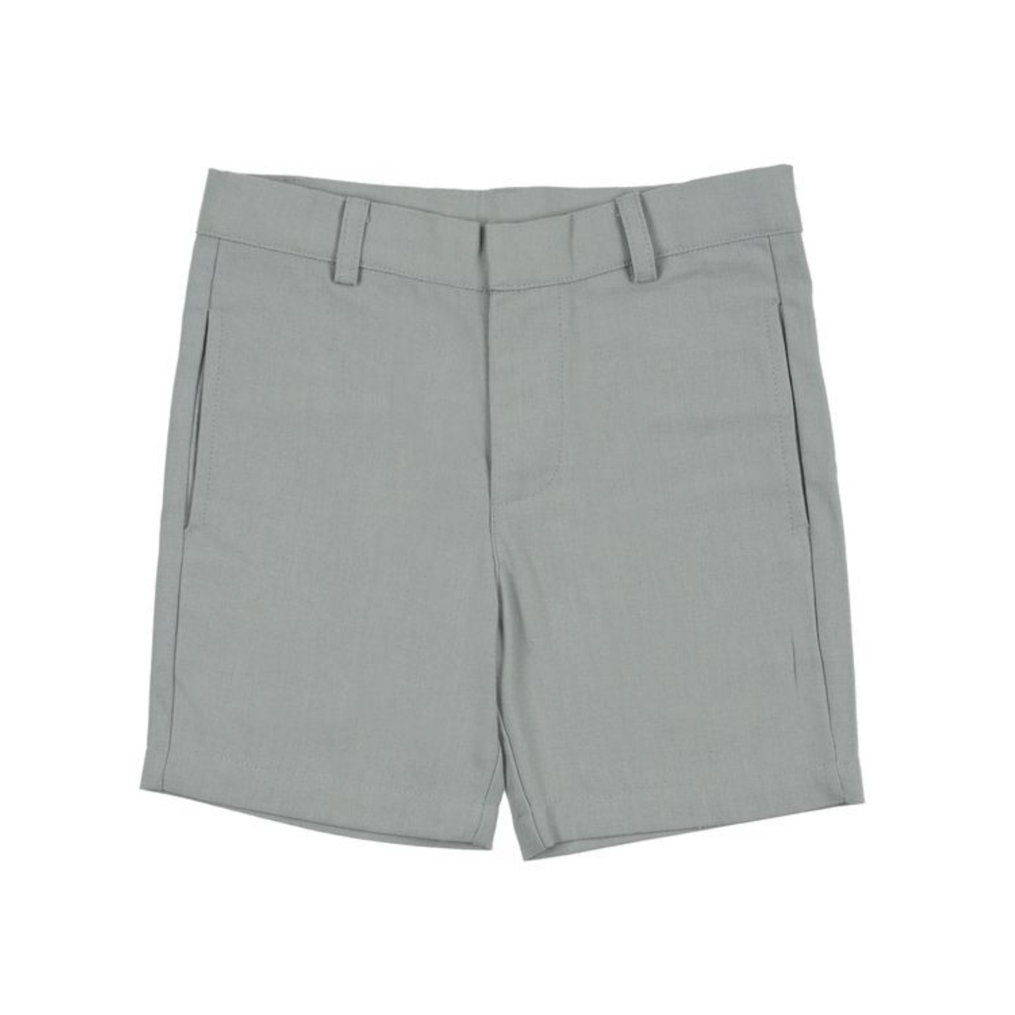 Sweet Threads Textured Blue Kovy Shorts