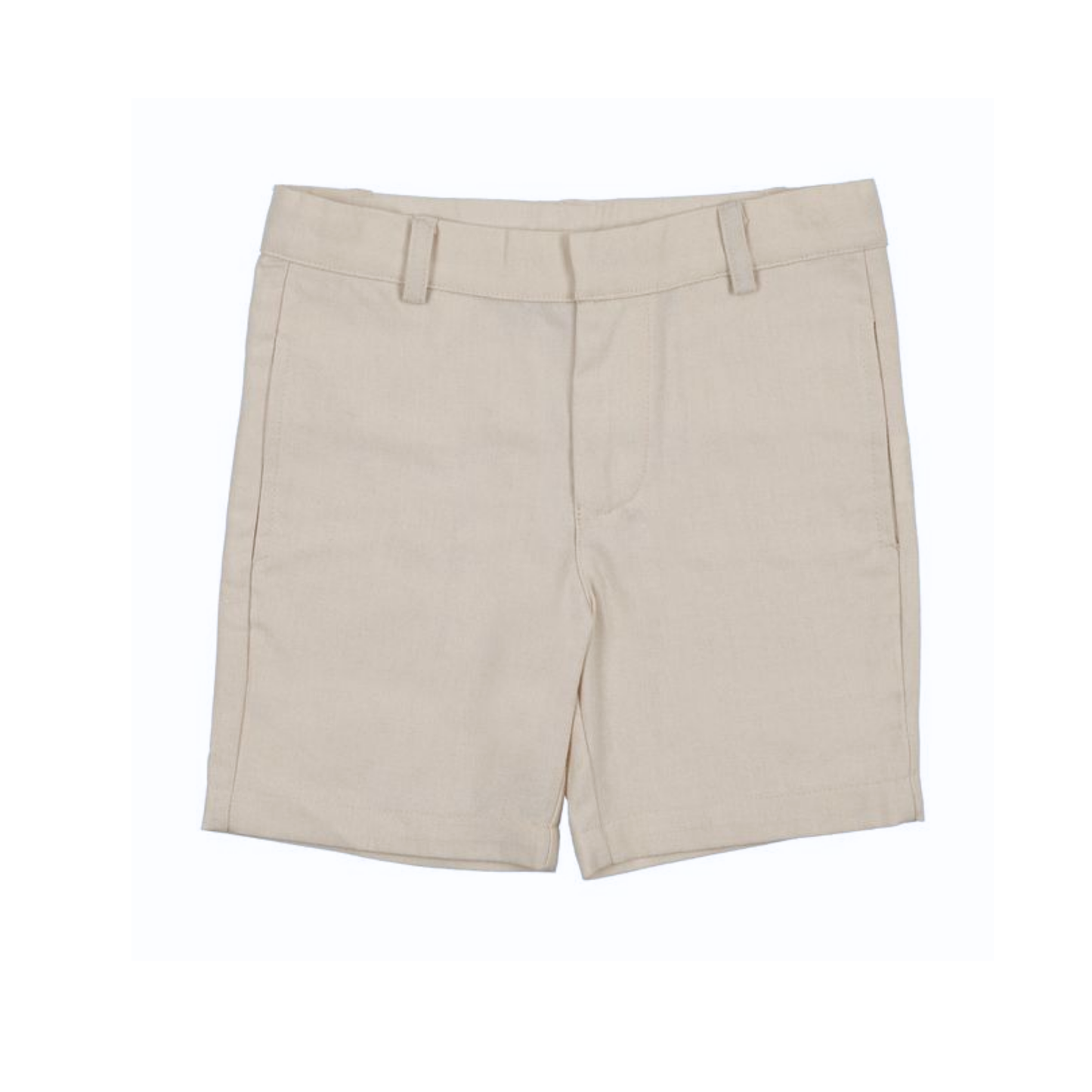 Sweet Threads Light Brown Kovy Shorts