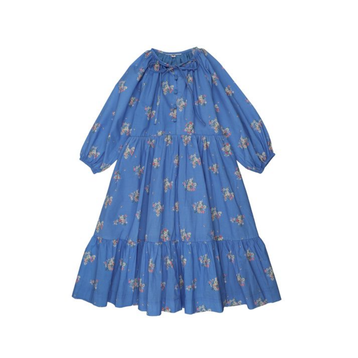 Sweet Threads Light Blue Penny Dress