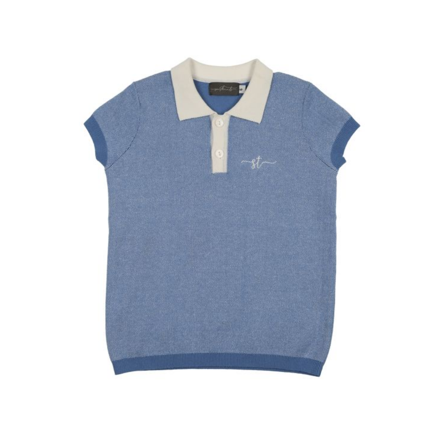 Sweet Threads Blue Louis Sweater