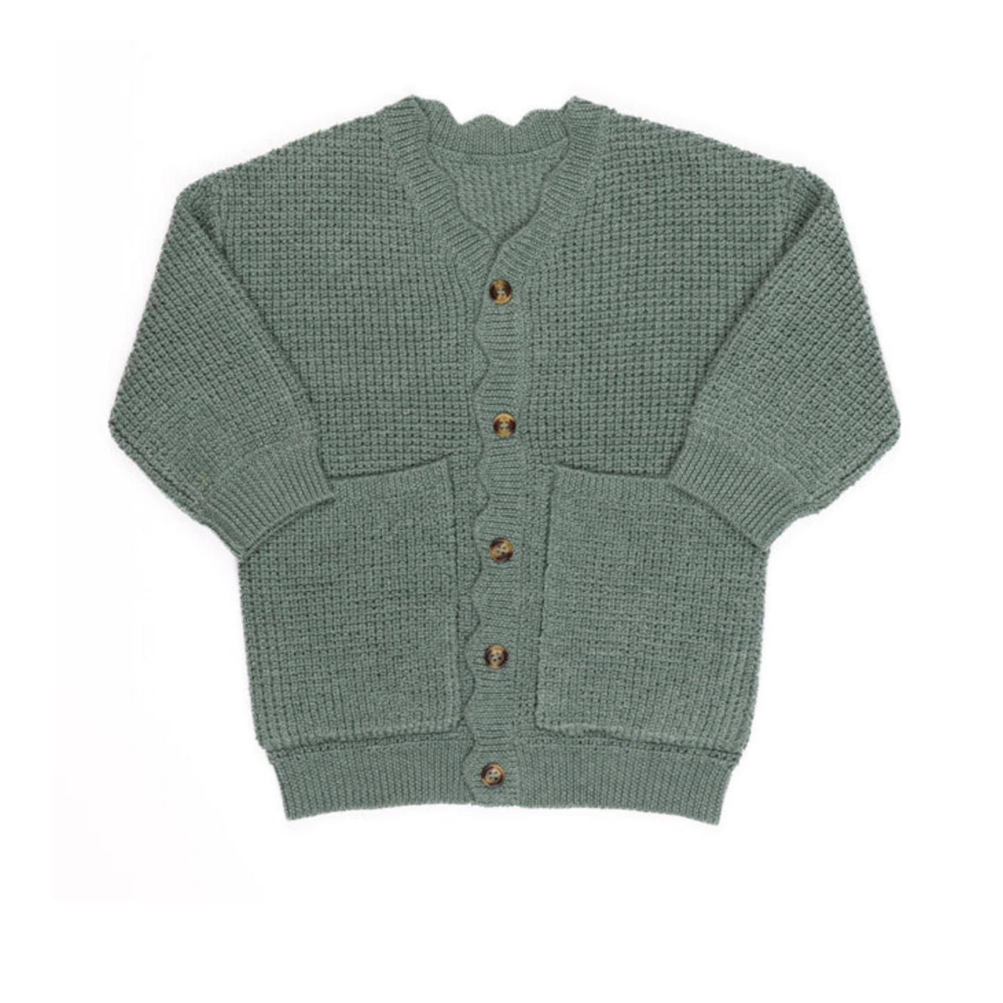 Kipp Scallop Cardigan
