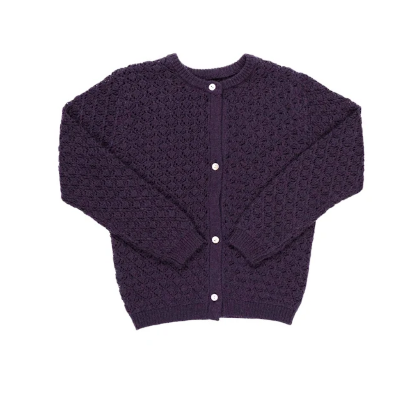 Kipp Open Knit Cardigan