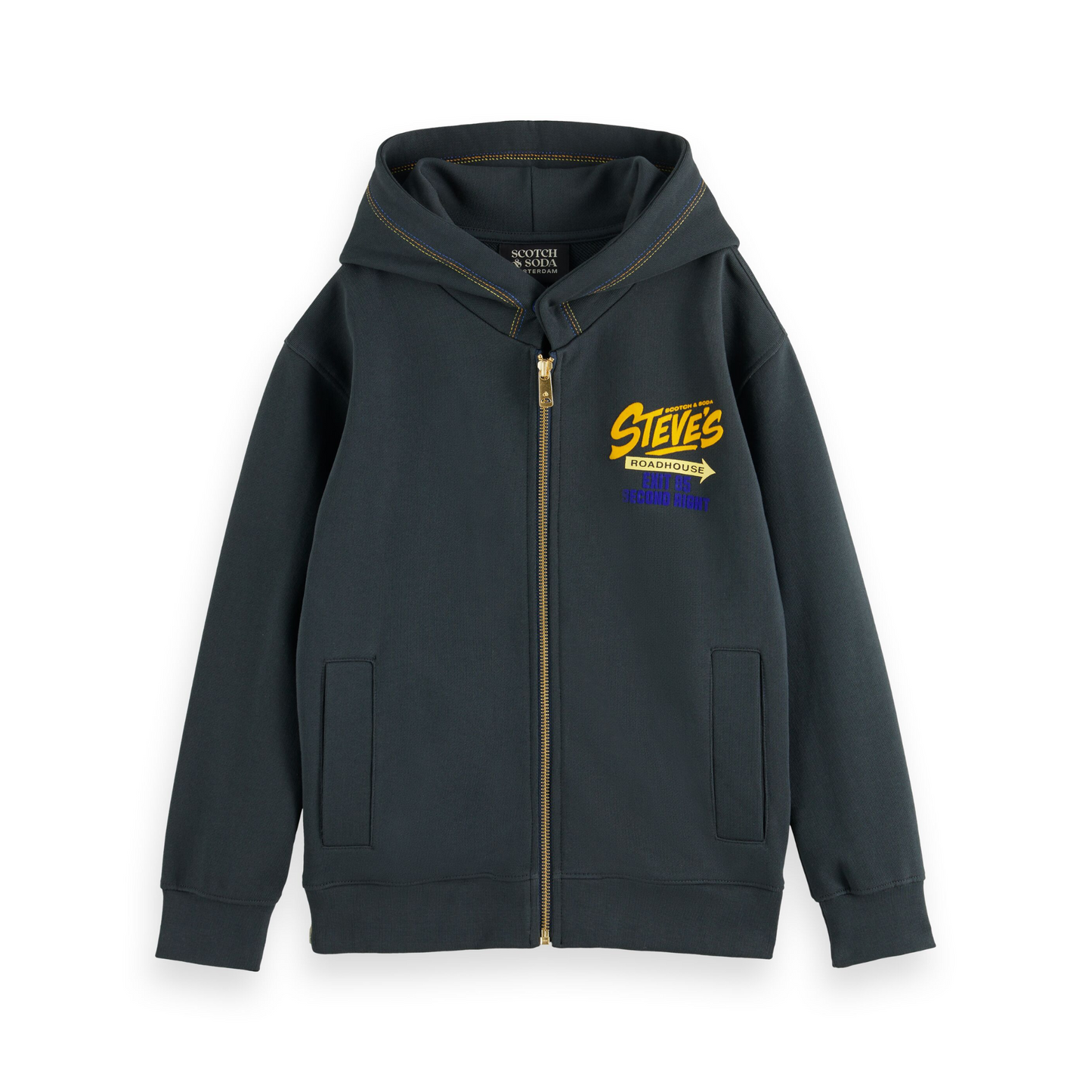 Scotch & Soda Artwork Hoodie
