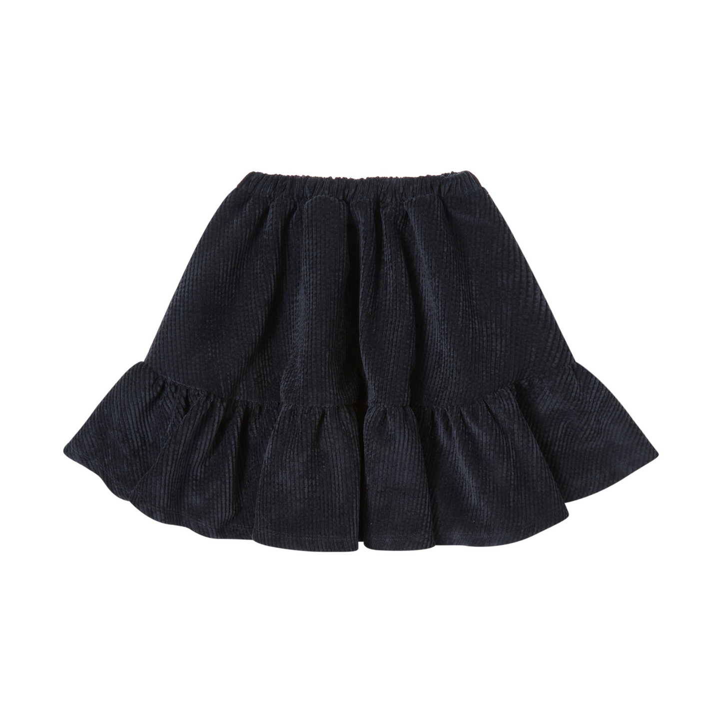 Tocoto Vintage Corduroy Flared Skirt