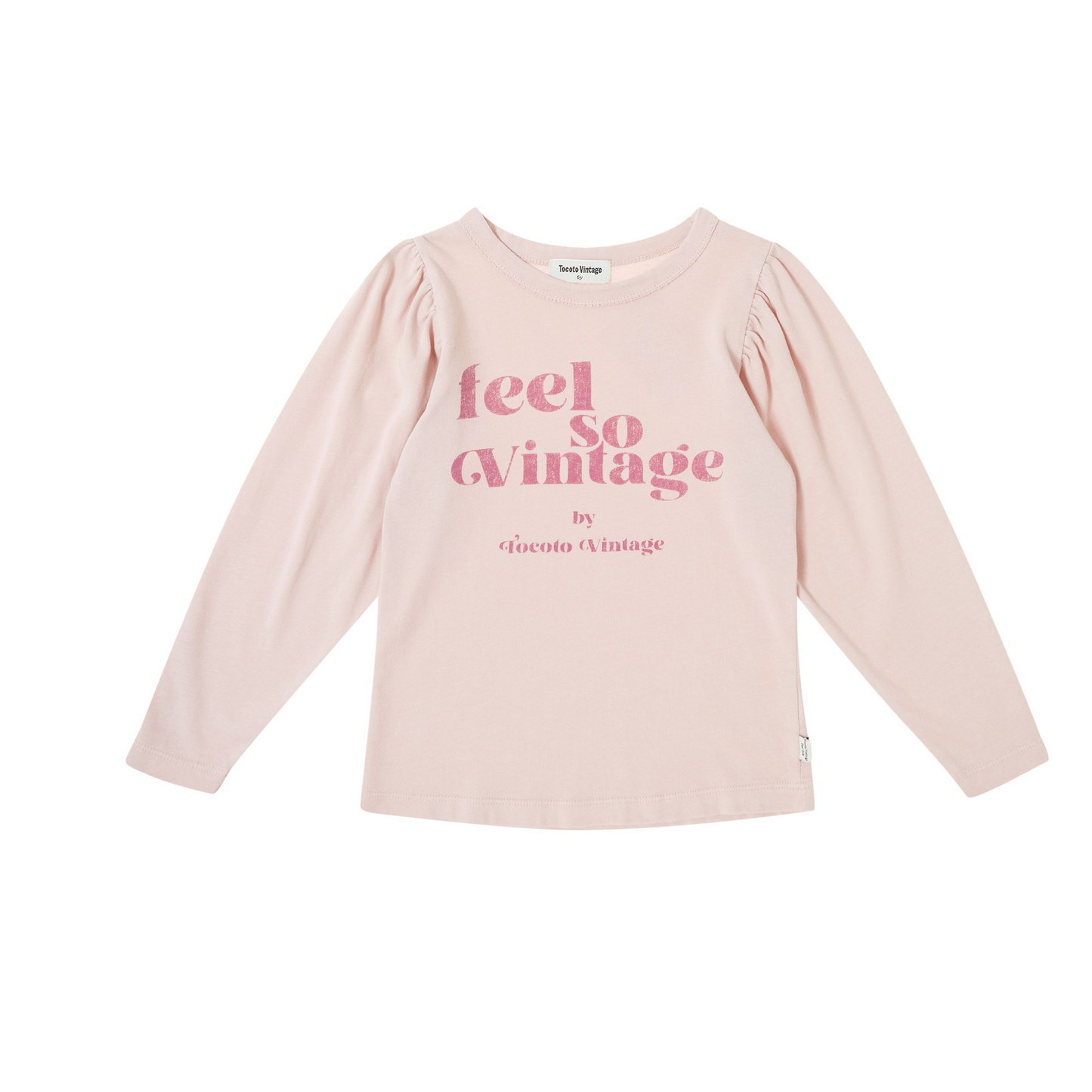 Tocoto Vintage "Feel So Vintage" Top