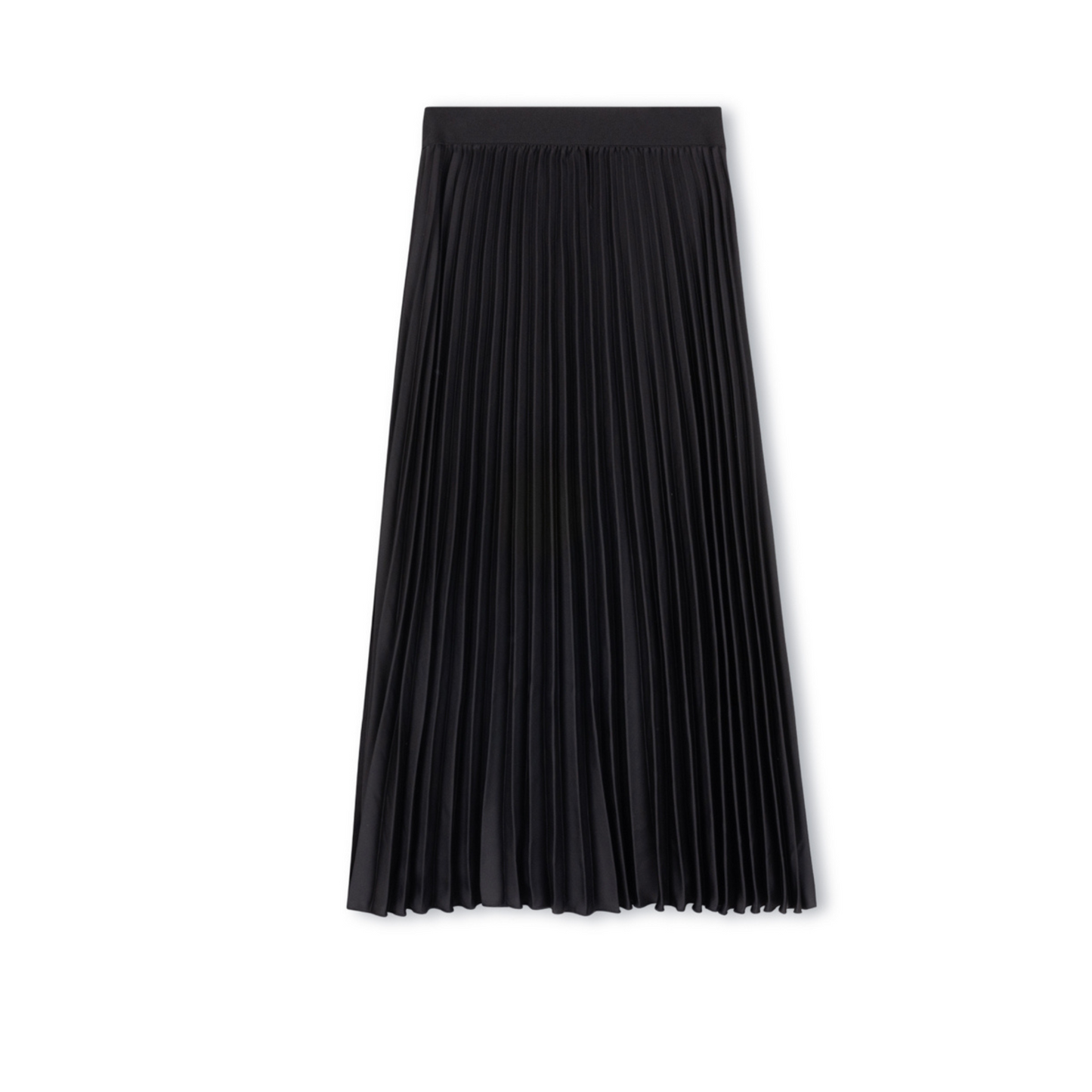 Tustello Silky Pleated Skirt