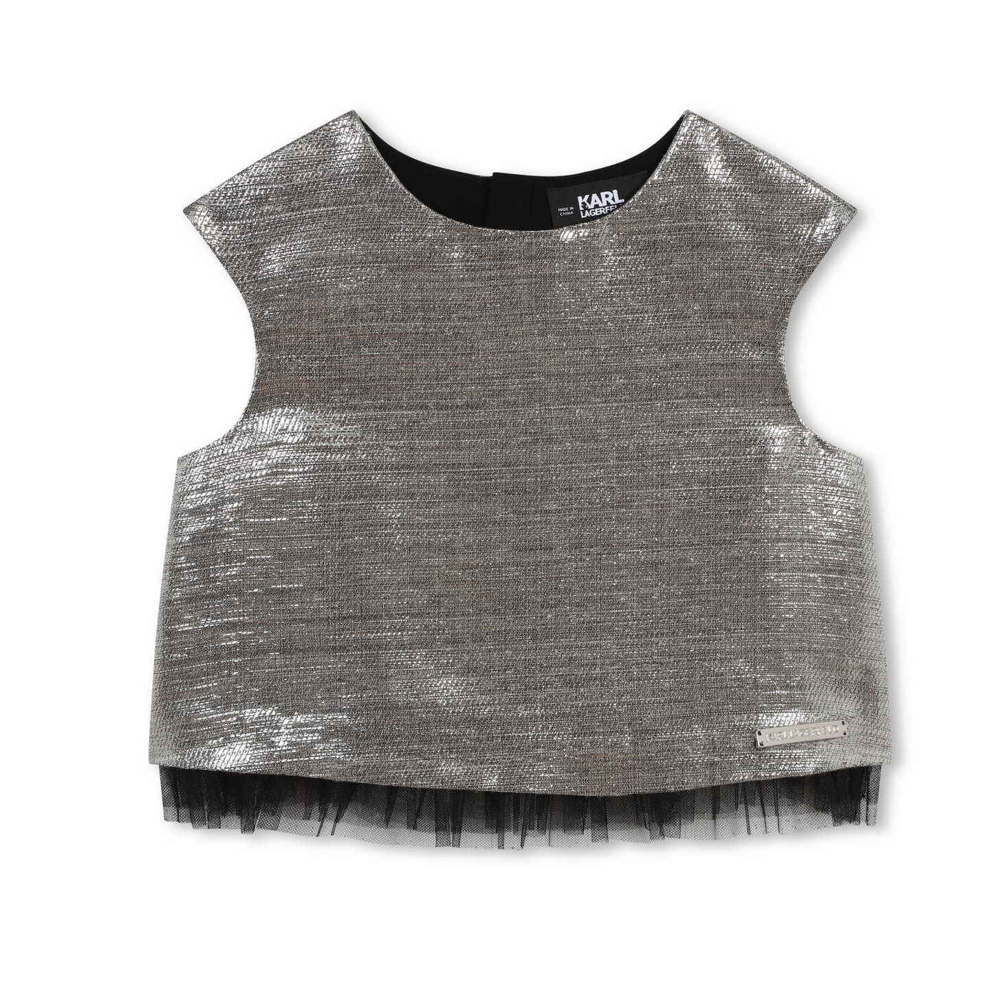 Karl Lagerfeld Blouse With Zipped