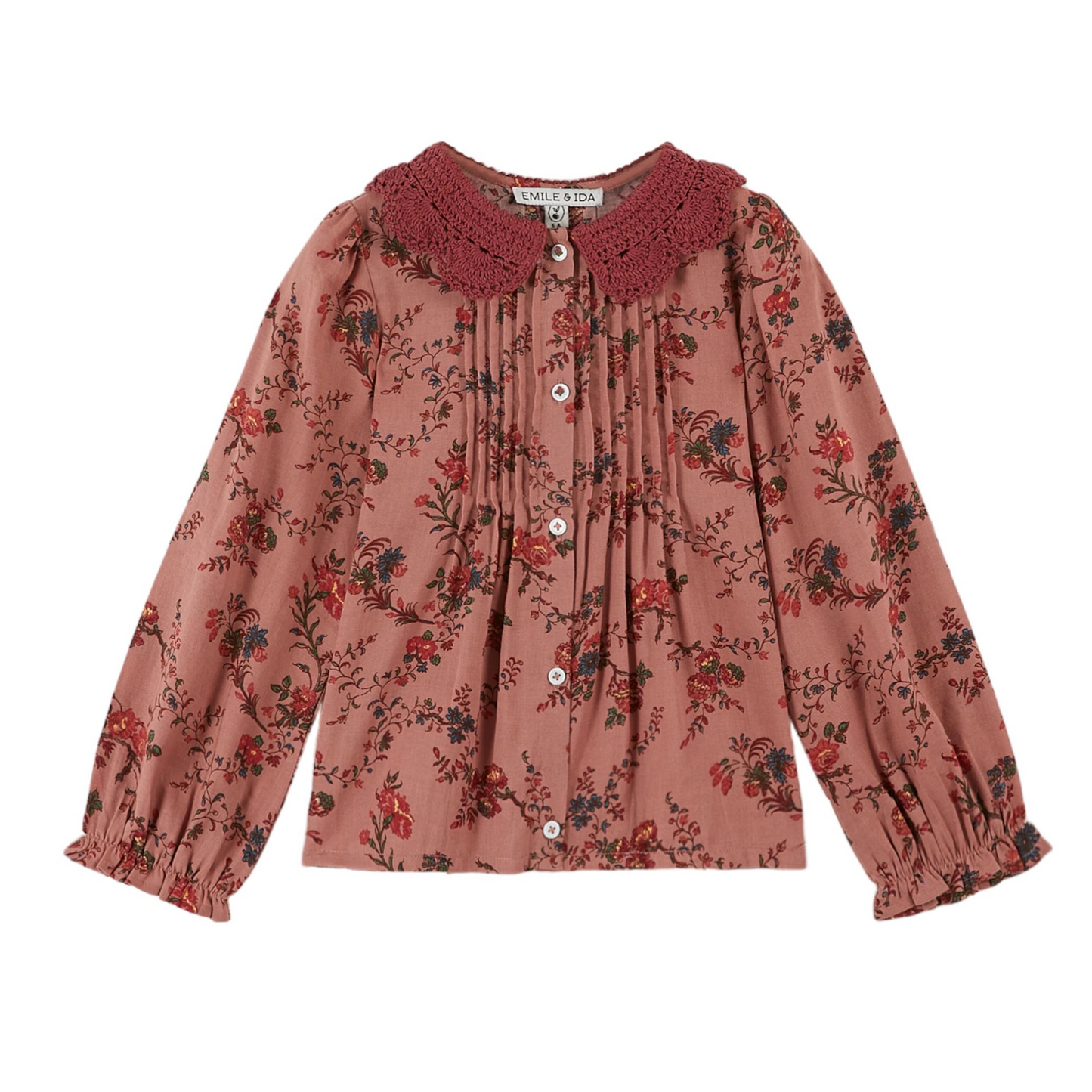 Emile & Ida Orchid Rose Top
