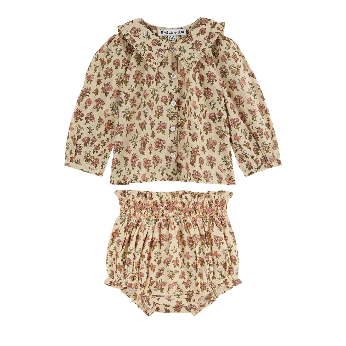 Emile & Ida Imprimee Blouse Set