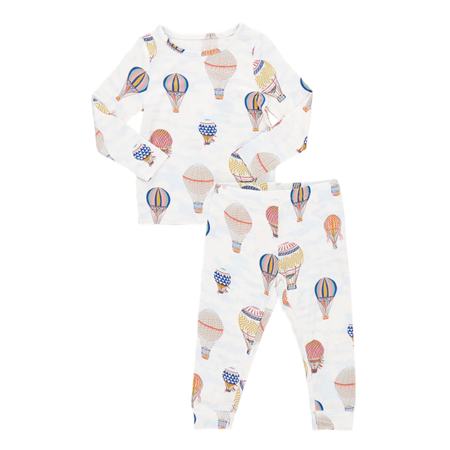 Pink Chicken Hot Air Ballons Pajama