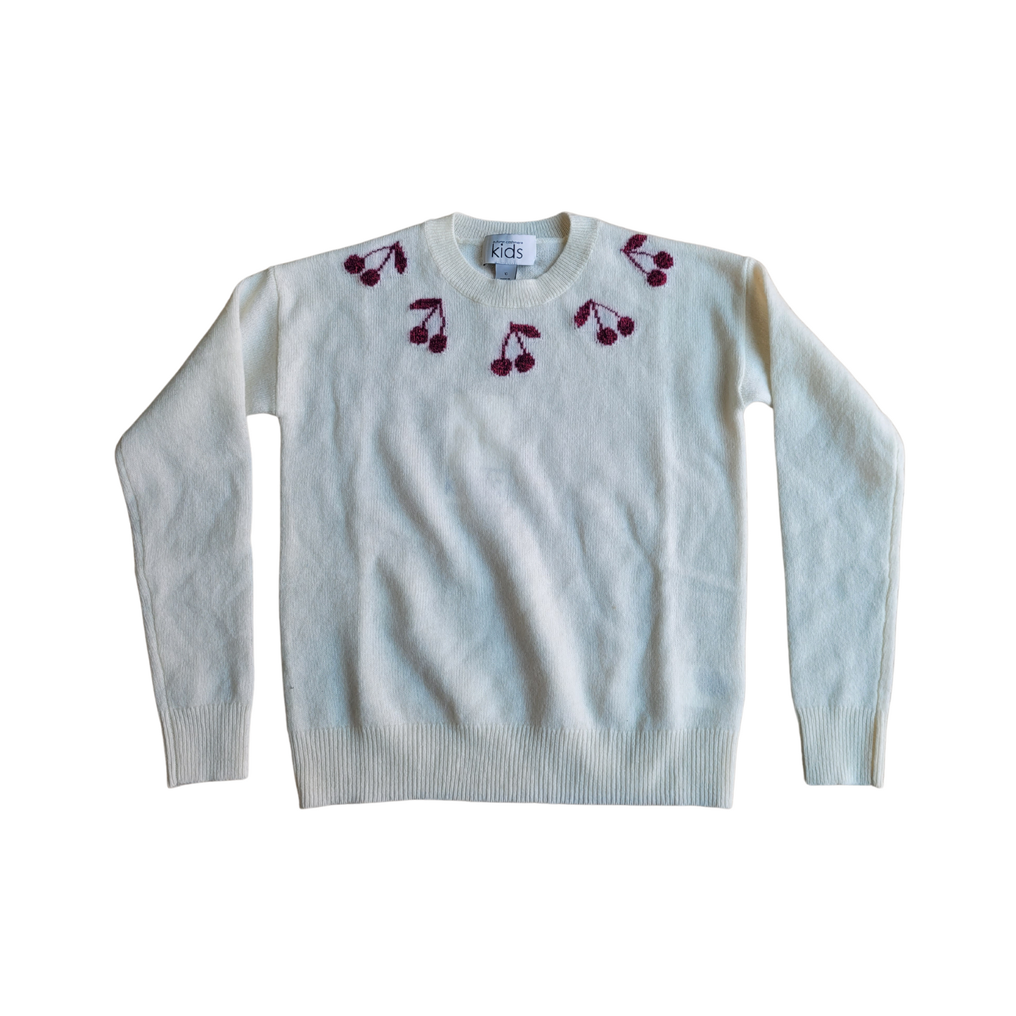 Autumn Cashmere Candy Apple Sweater