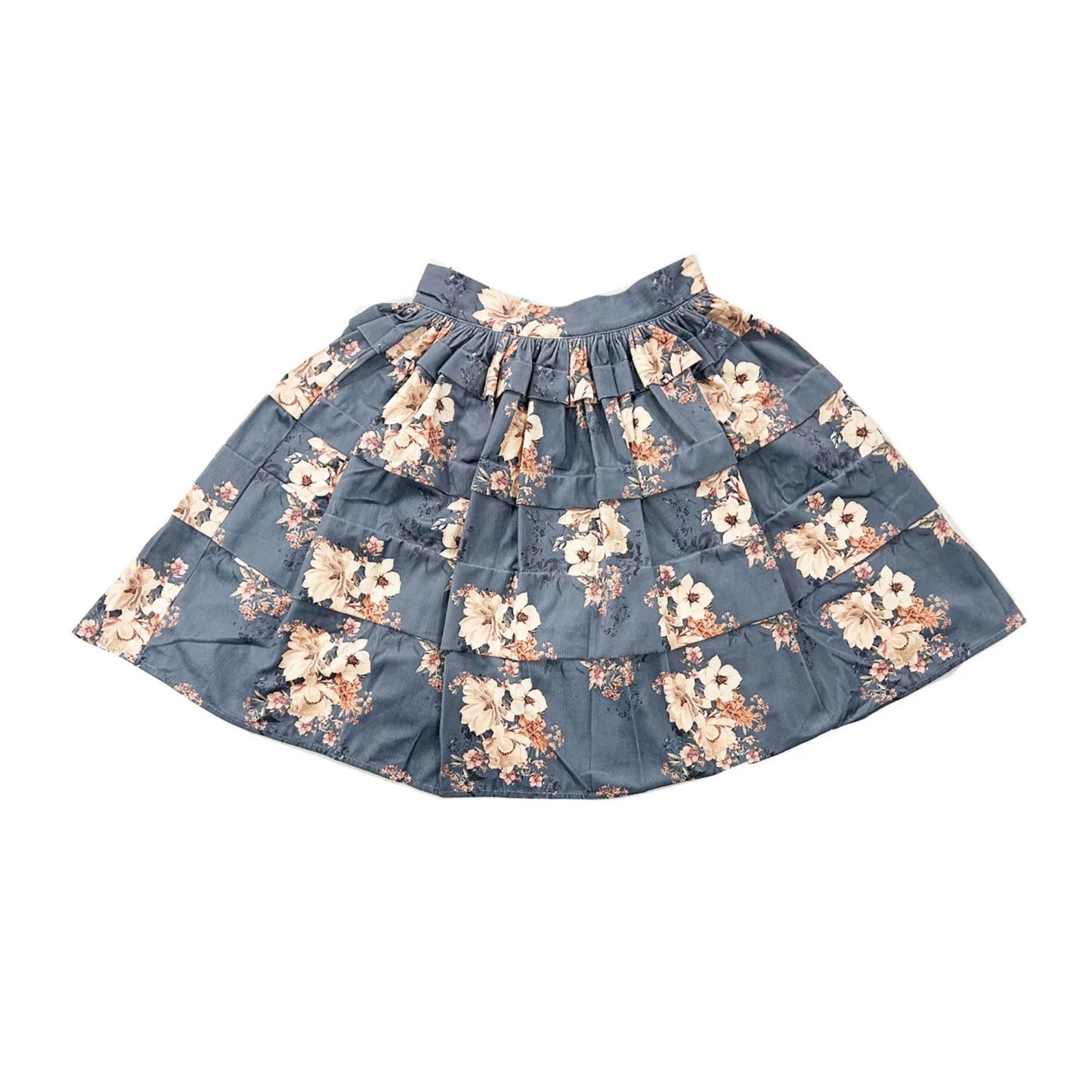 Petite Amalie Bouquet Cord Skirt