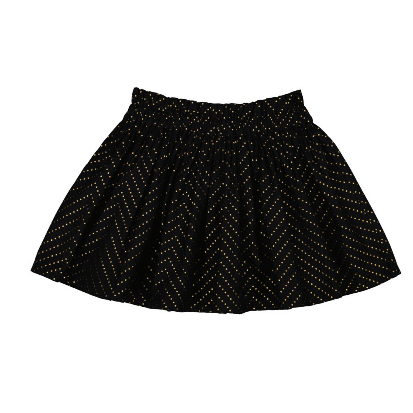 Louis Louise Gold Dots Skirt